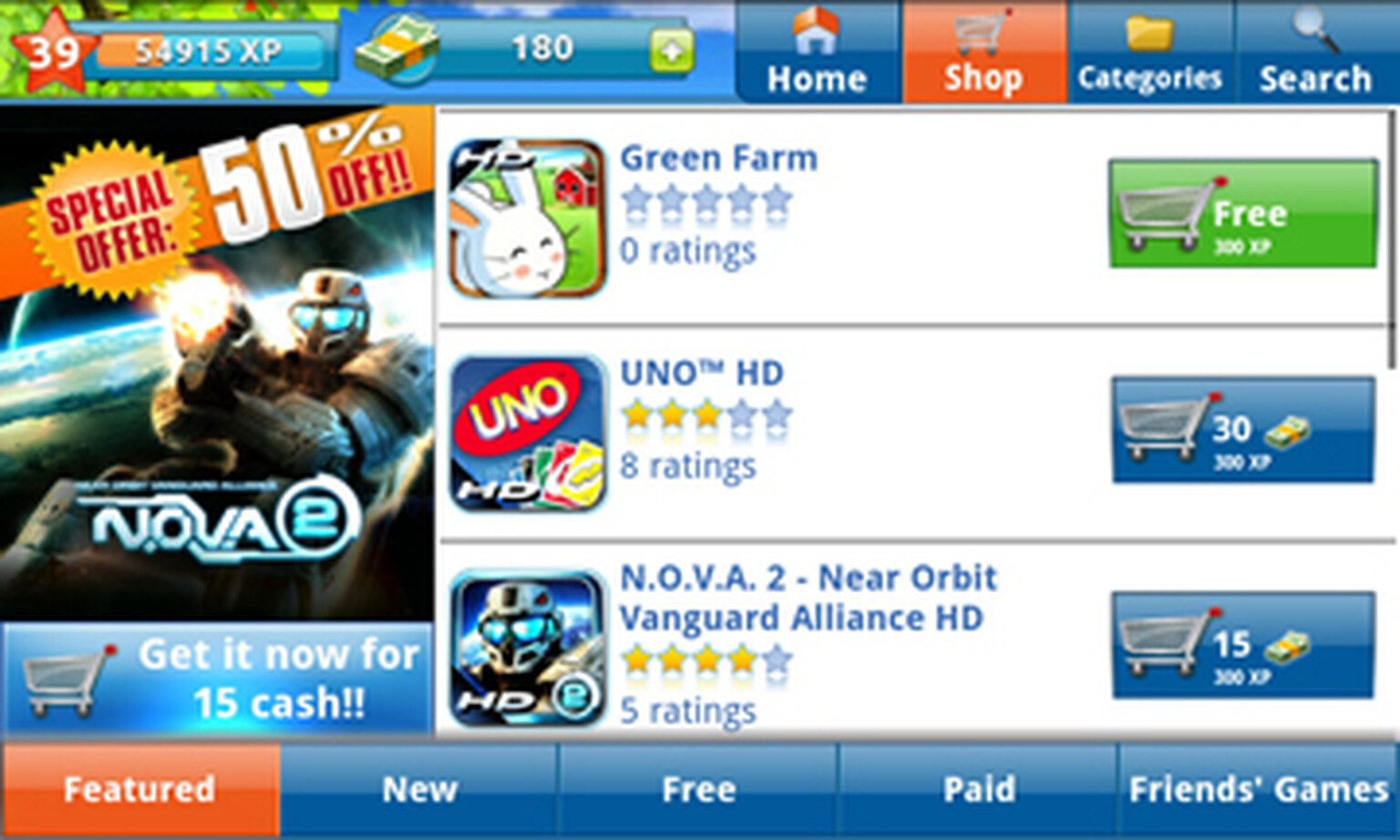 New Gameloft Live! app for Android phones available now, iPhone version coming soon