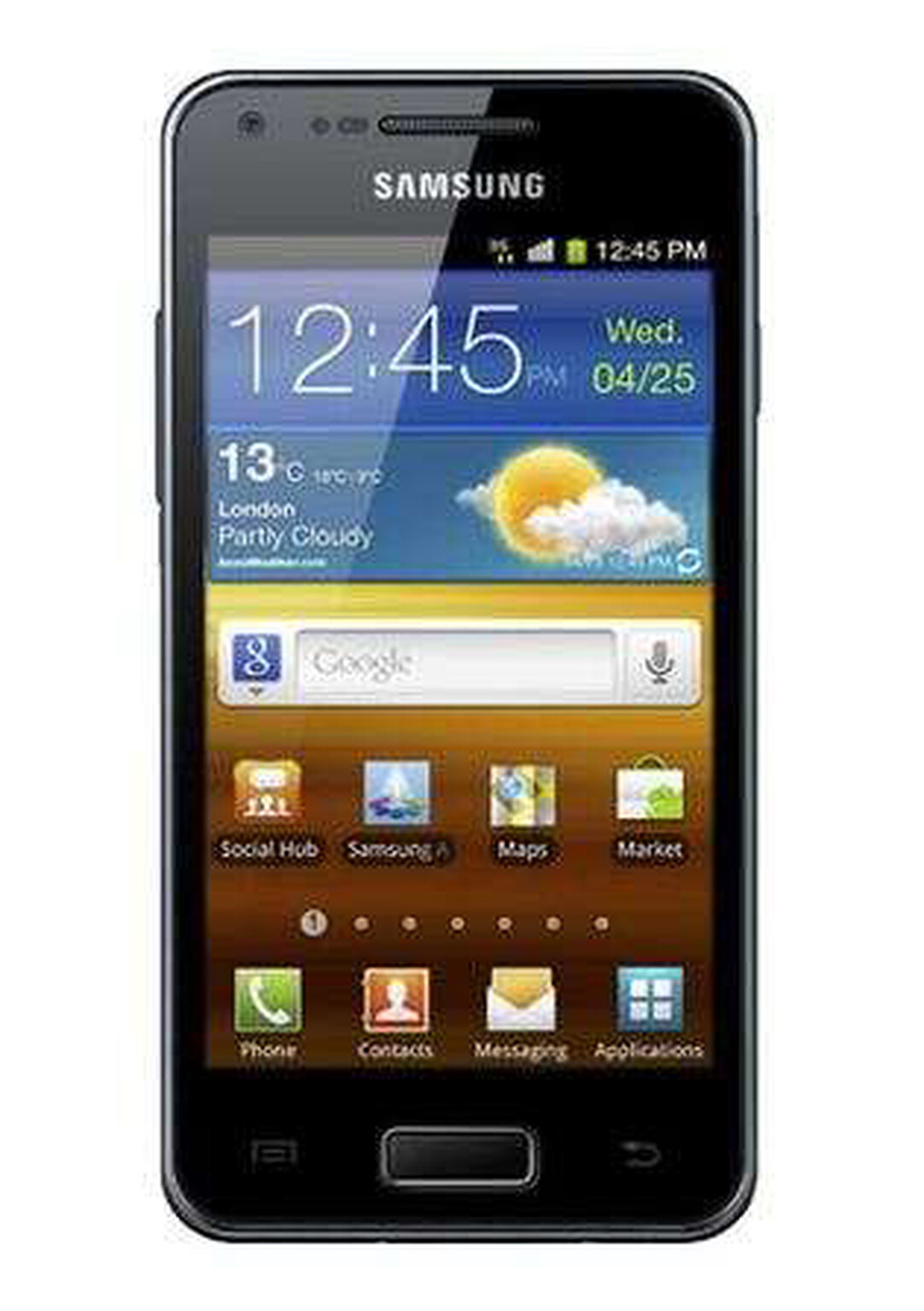 Samsung Galaxy S Advance available to order from Clove now