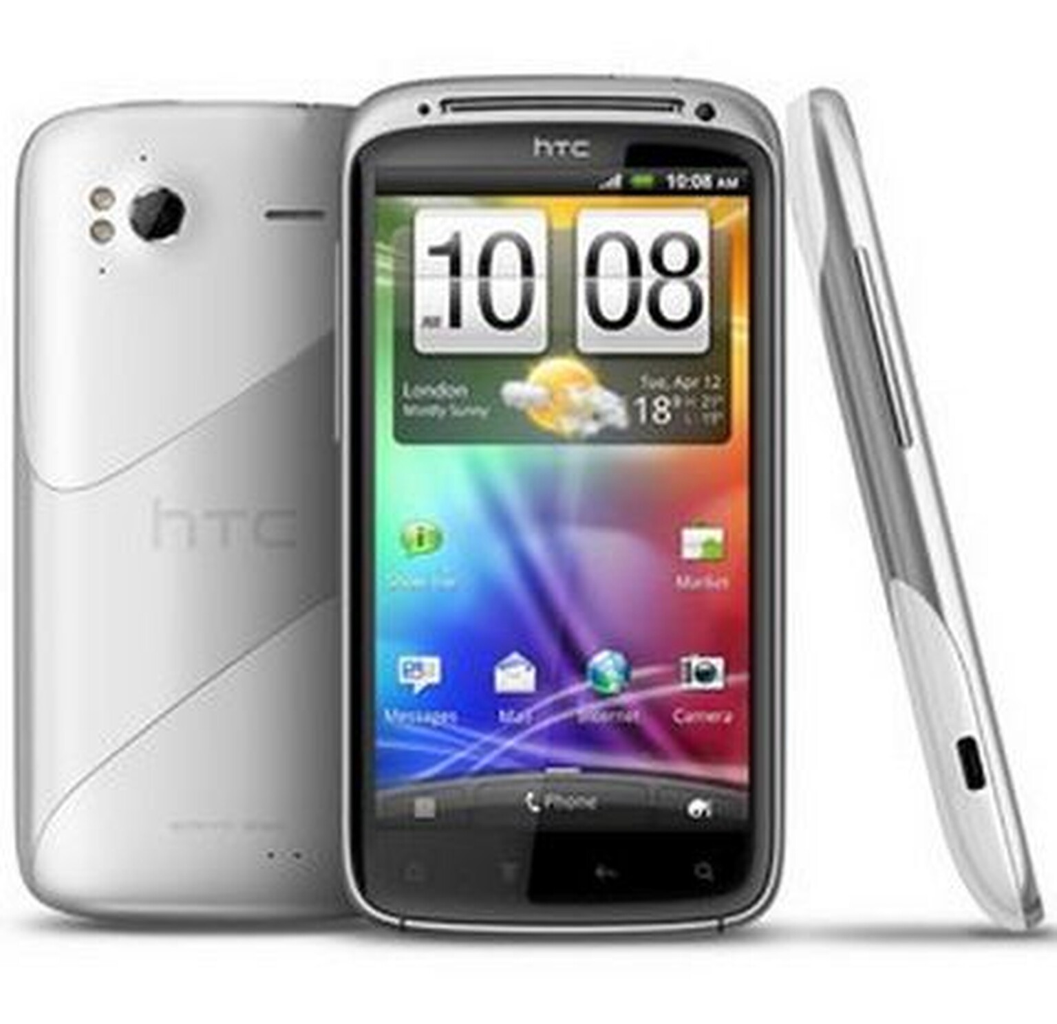White HTC Sensation with Ice Cream Sandwich expected for March 1st