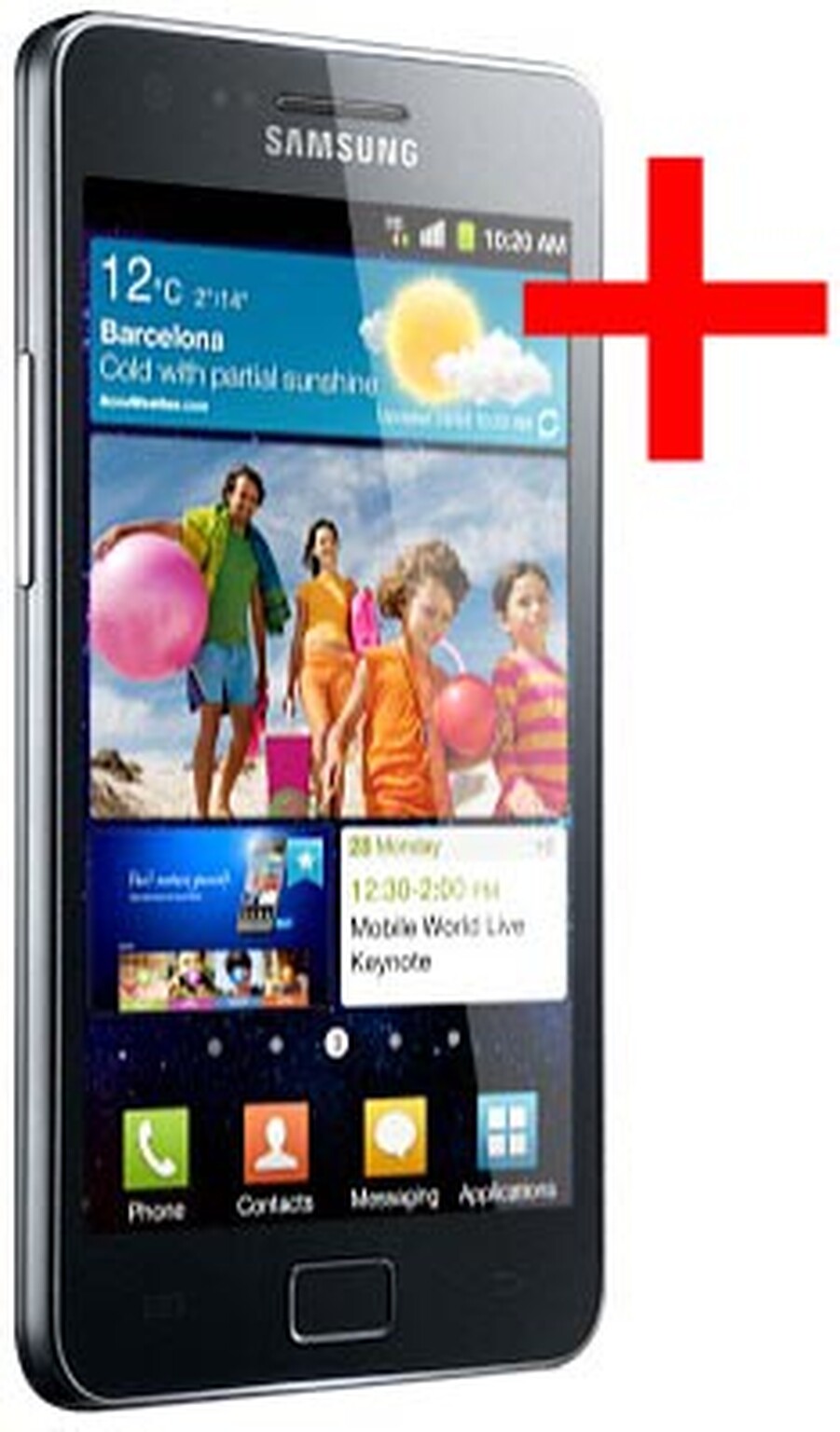 Samsung Galaxy S2 Plus set for MWC unveiling?