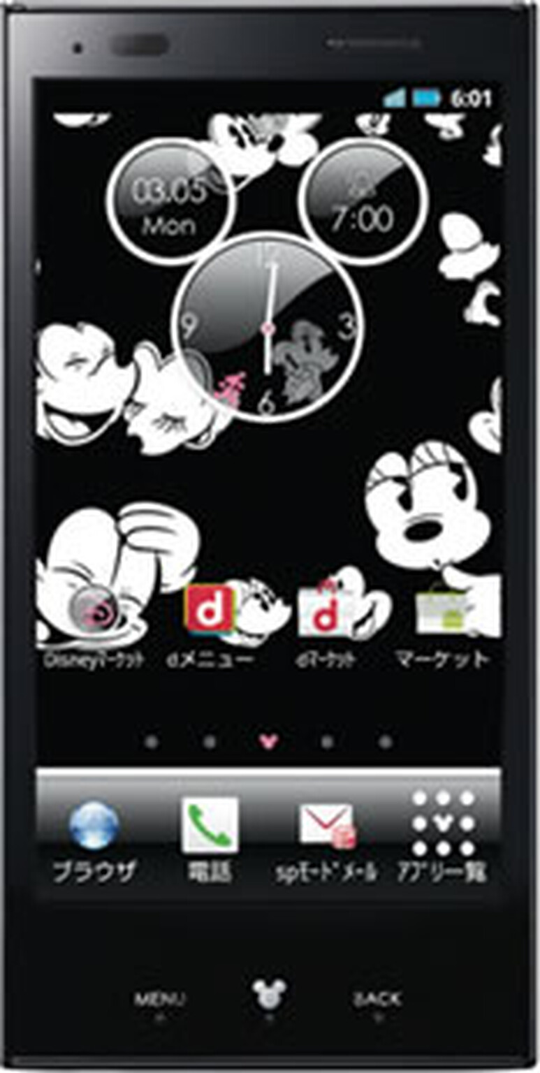 Disney Mobile Android smartphones land in Japan