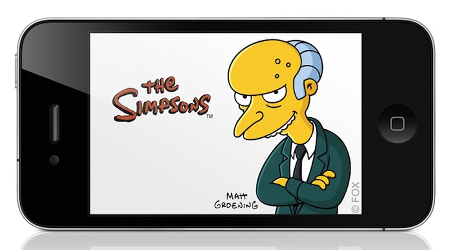 The Simpsons Mr Burns and Marge join TomTom's GPS app