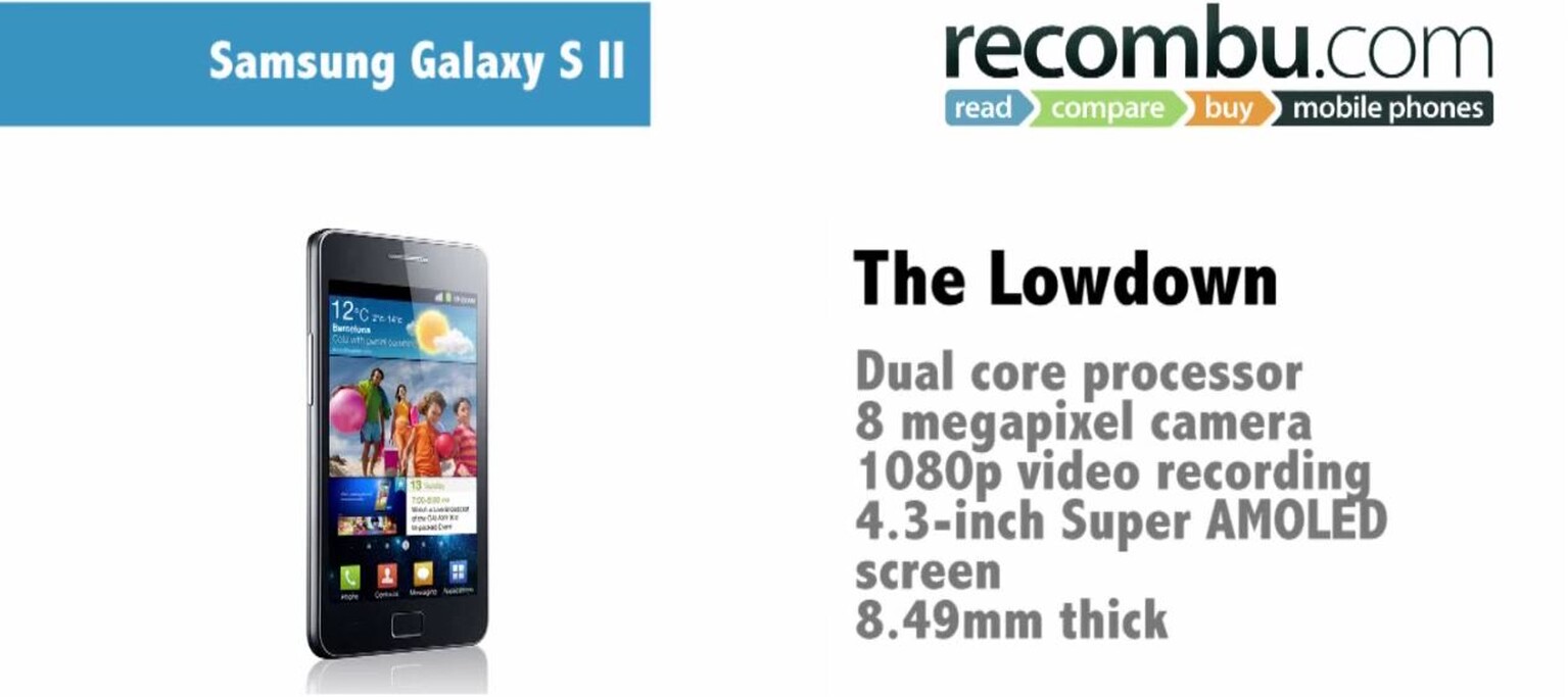 Samsung Galaxy S2 and Galaxy Note: Android 4.0 (Ice Cream Sandwich) by March