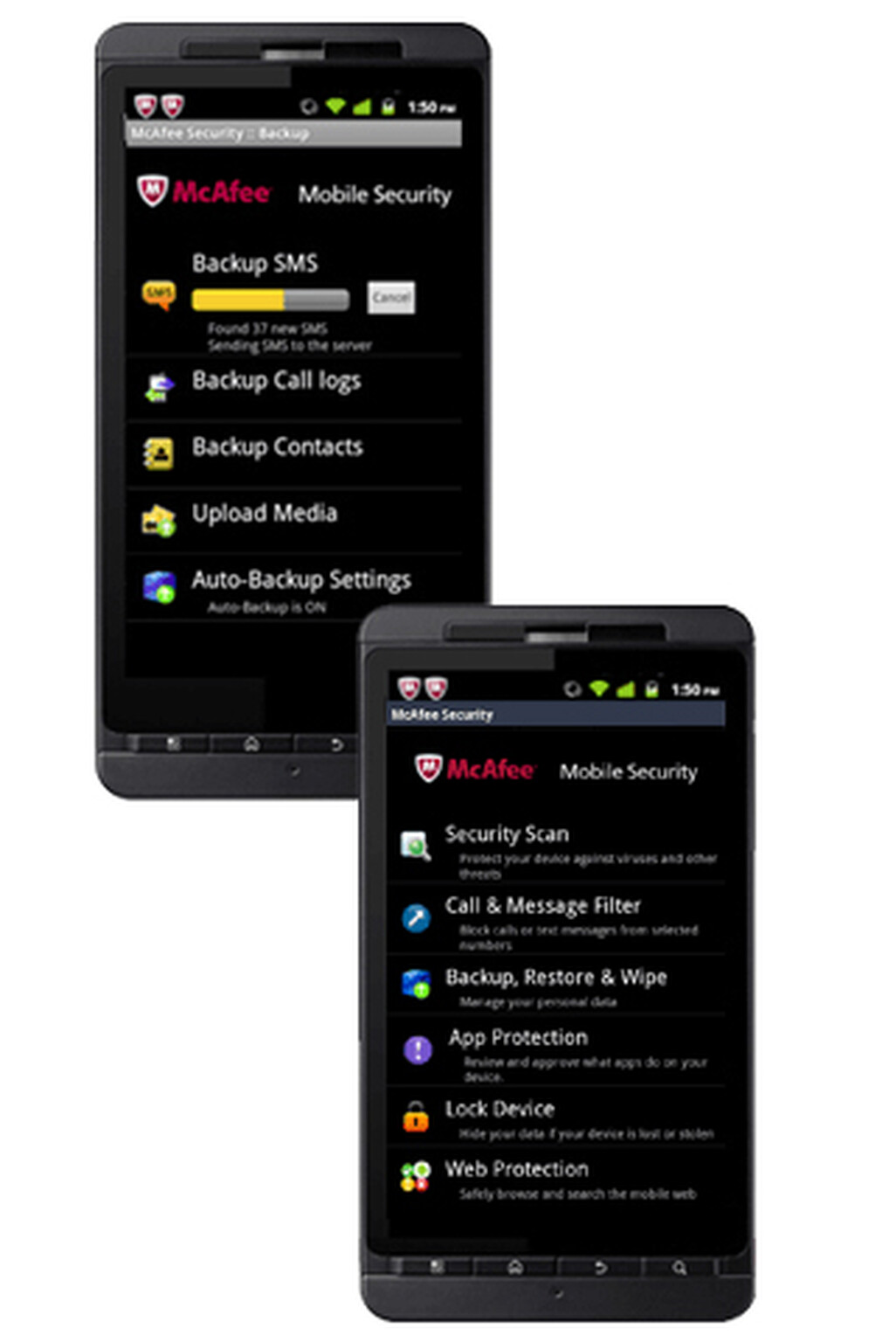 McAfee announces next-gen Mobile Security 2.0 for Android, BlackBerry and Symbian phones