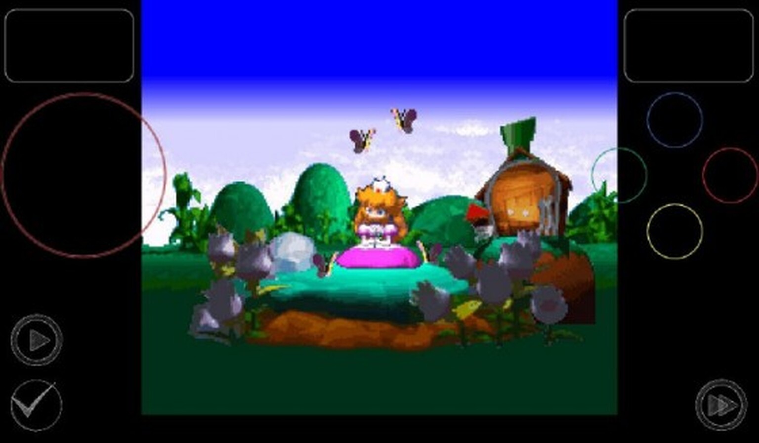 SNES9x port for BlackBerry PlayBook: 16-bit ROM fun on the fire sale BlackBerry tablet