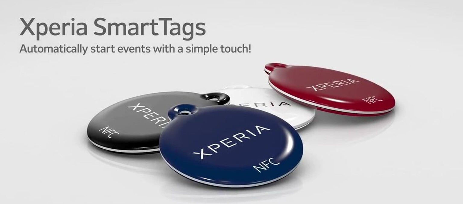 Sony Xperia Smart Tags: NFC tags meet Sony styling