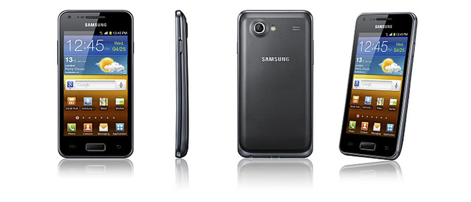 Dual-core Samsung Galaxy S Advance goes all official, coming in February