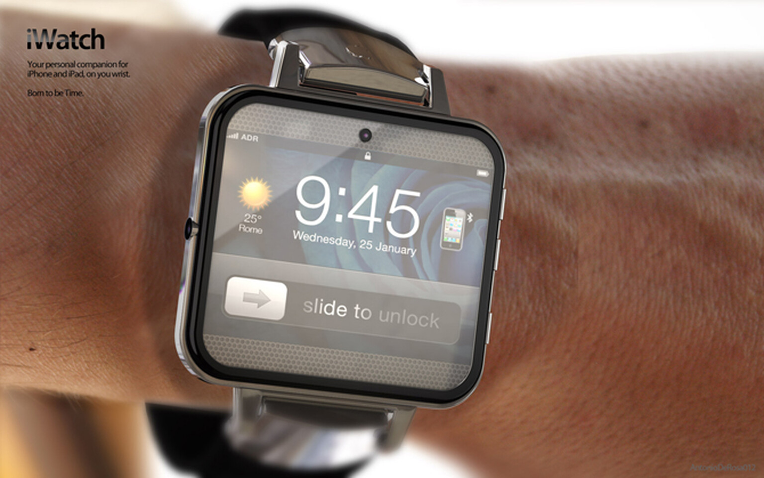 iWatch2 concept: The Apple iPhone wristwatch