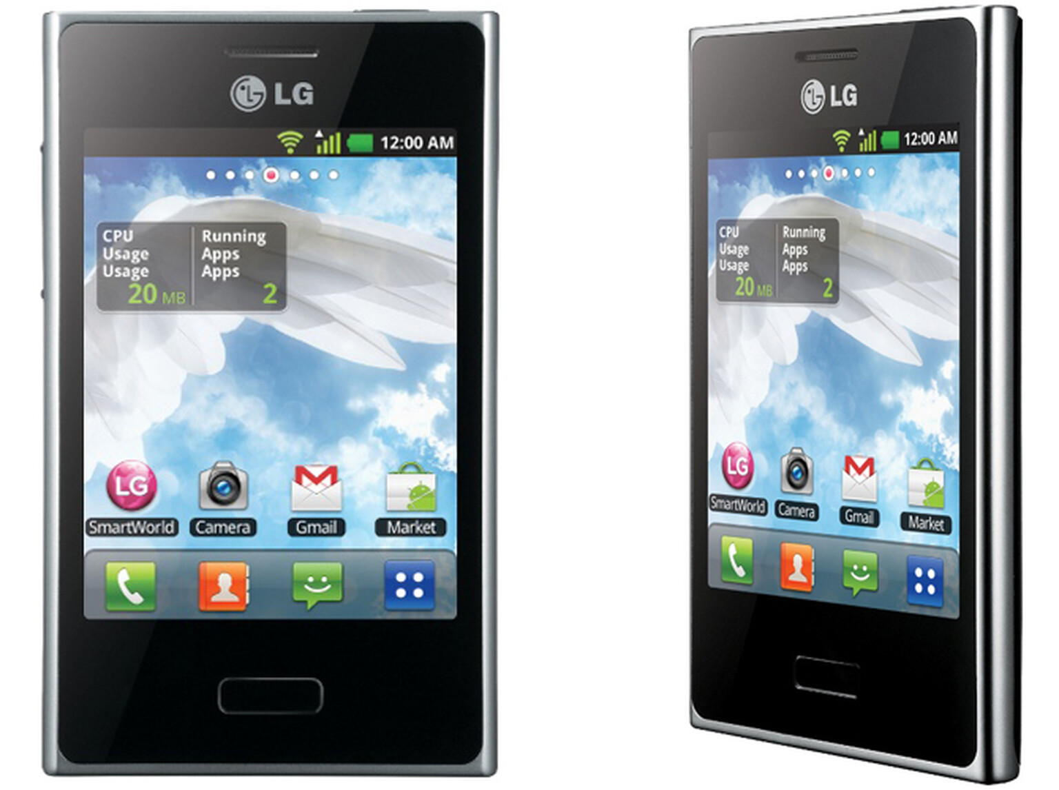 LG Optimus L3 E400 budget Android 2.3 Gingerbread phone appears in Sweden