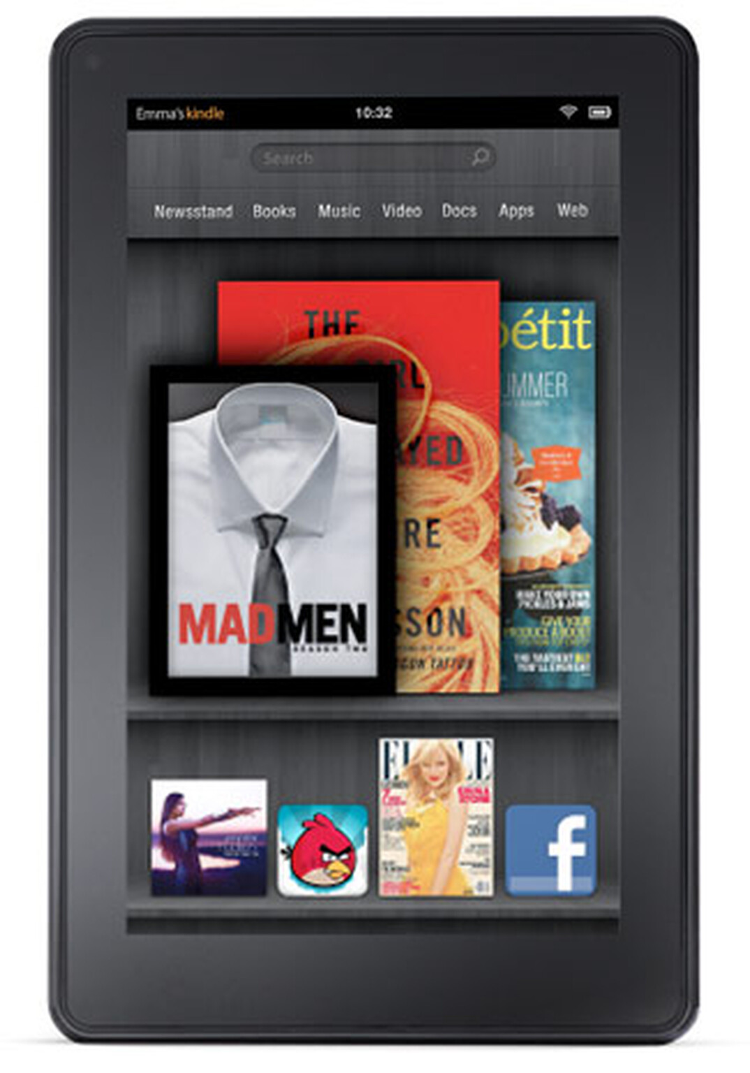 Amazon Kindle Fire sold 6 million units in Q4?