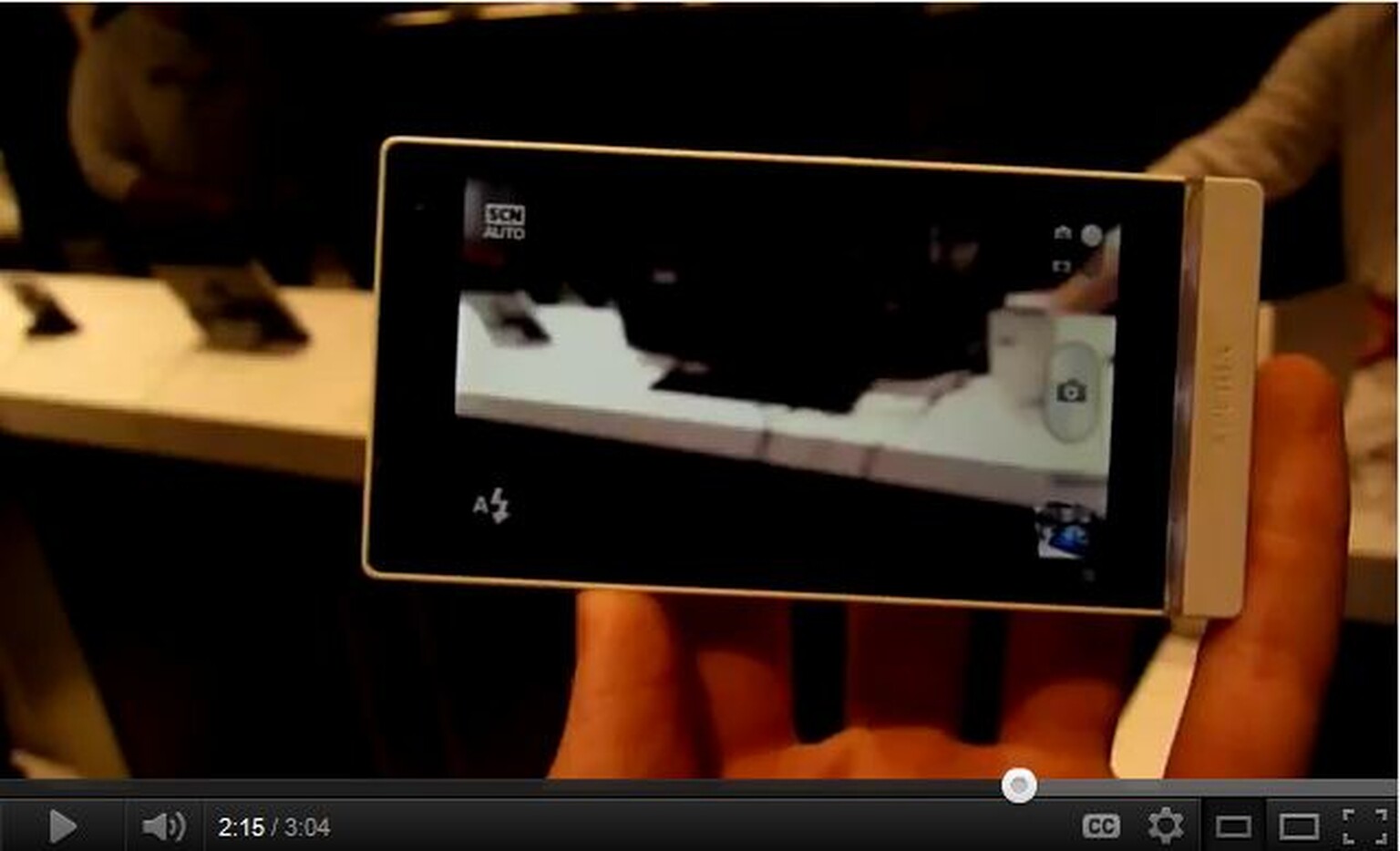 Sony Xperia S 12MP camera is one fast shooter
