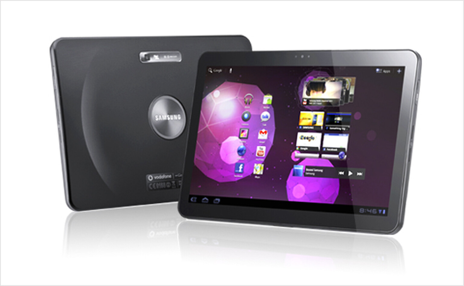 Next Samsung Galaxy Tab to feature 2Ghz dual-core processor, 2560x1600 display?