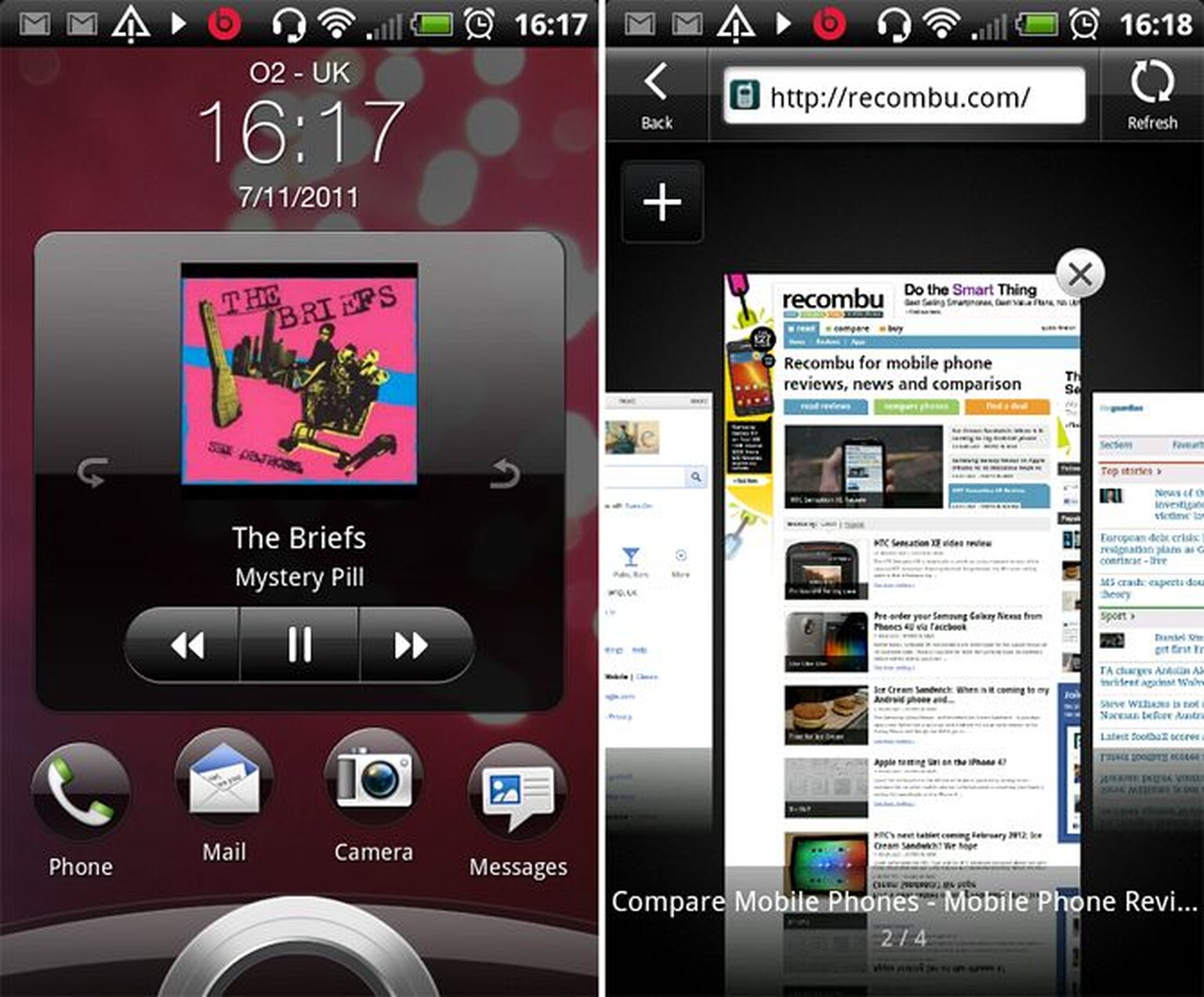 HTC Sense 4.0 features leaked: 50GB of DropBox storage, physical buttons to stay