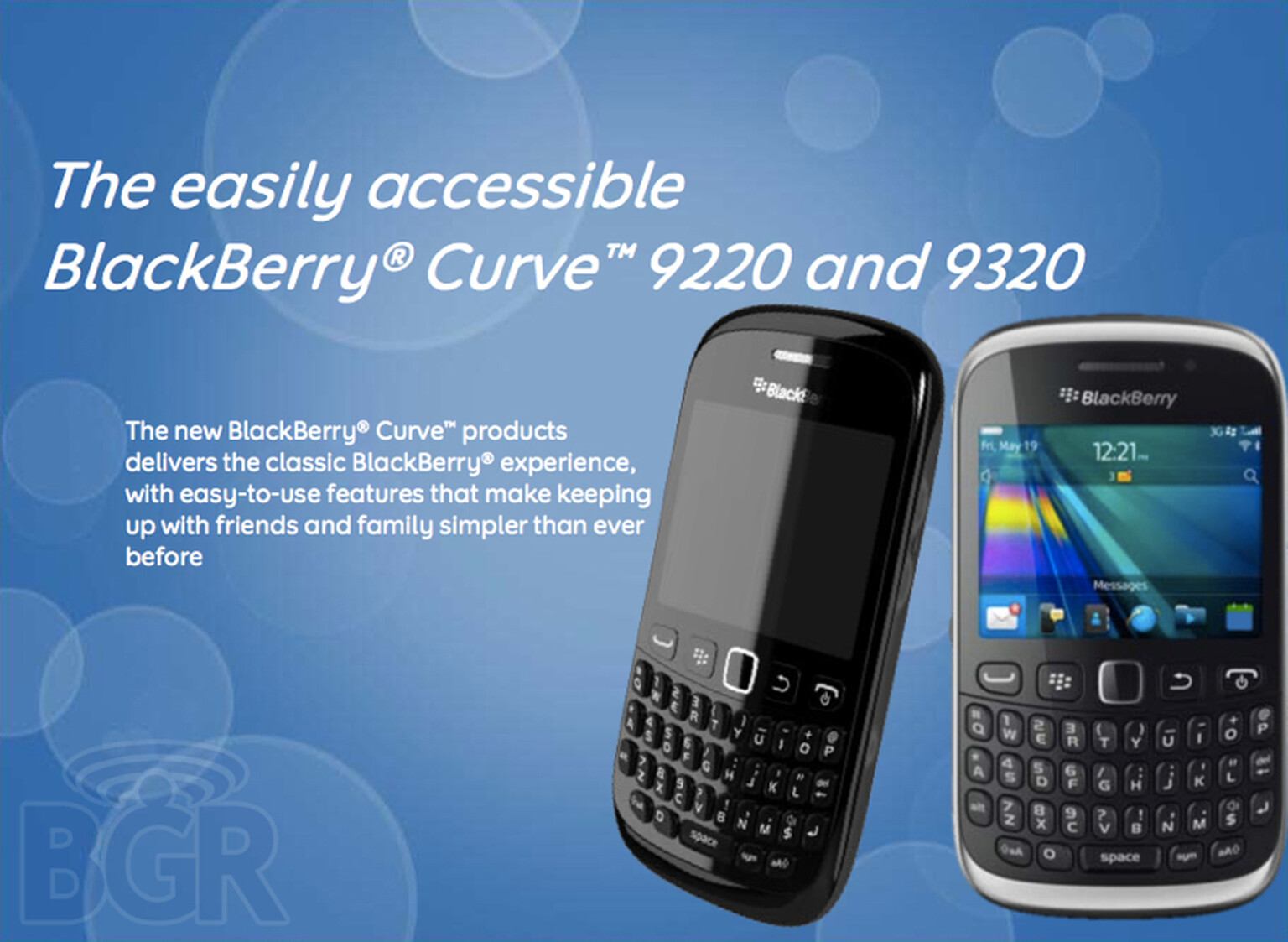 BlackBerry Curve 9320 and 9220 outed in RIM roadmap leak? Plus, white Bold 9790 incoming
