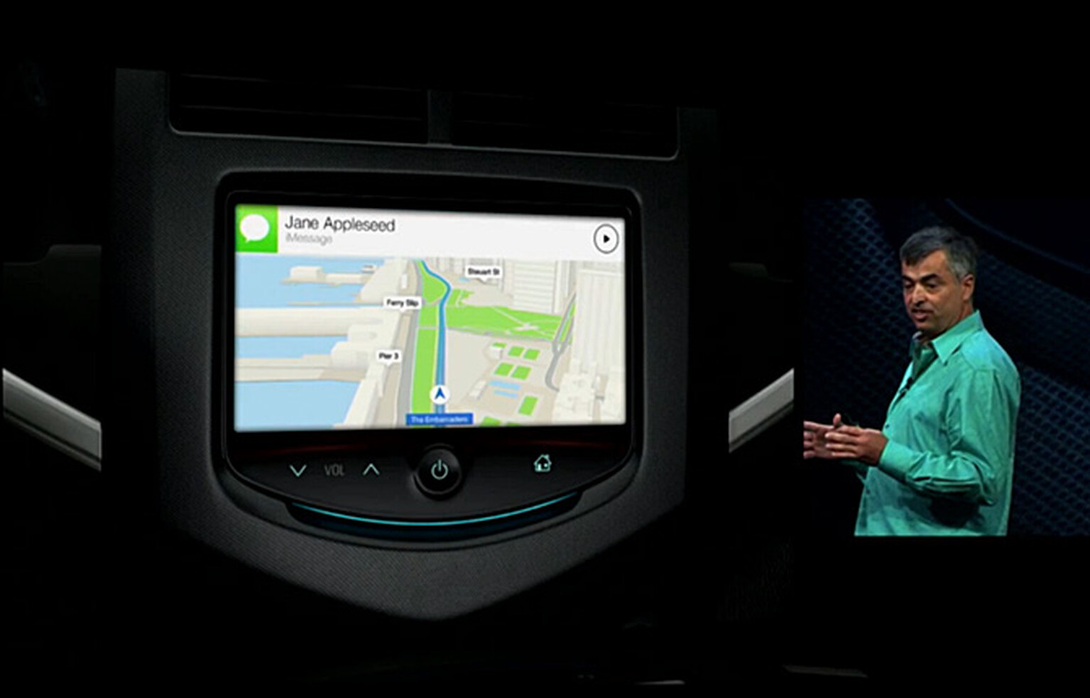 iOS in the Car lets you use your iPhone in the whip