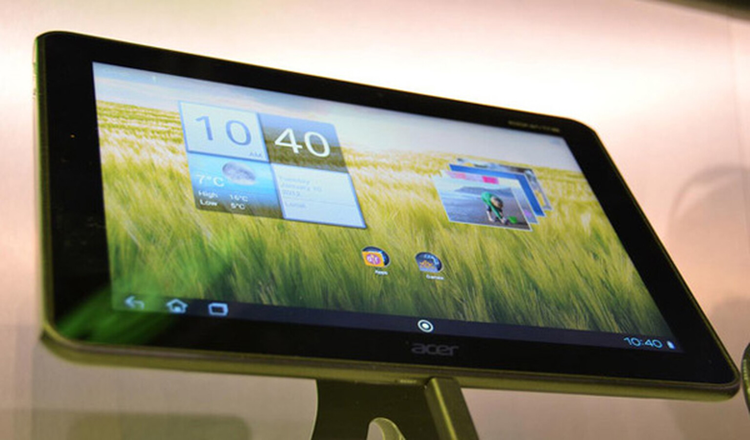 Acer Iconia Tab A510 release date and price confirmed
