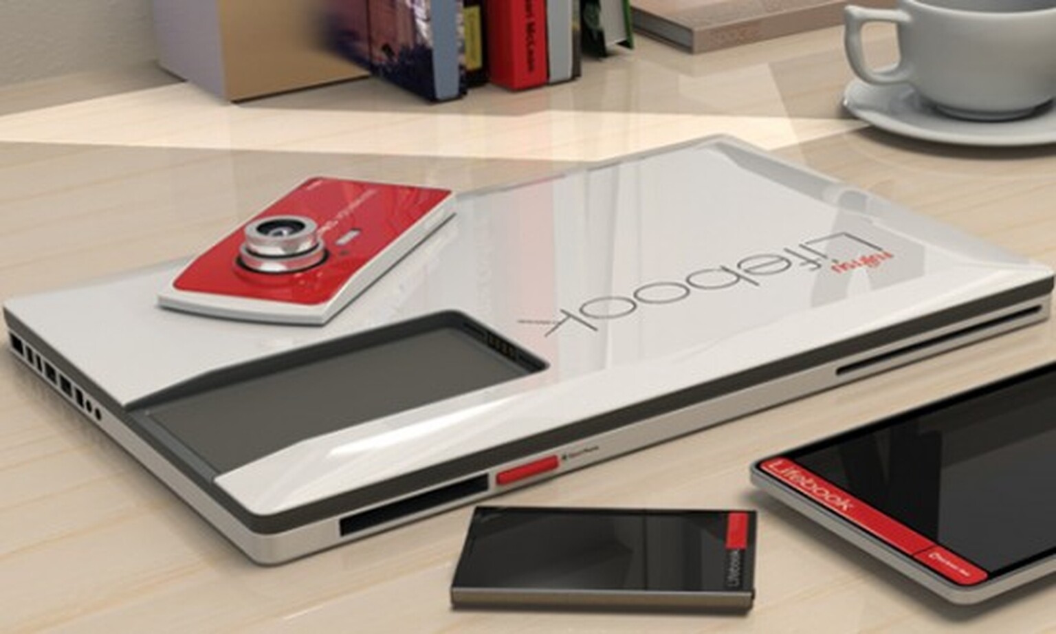 Transformer Prime? Convergence? Wait till you see the Fujitsu Lifebook 2013
