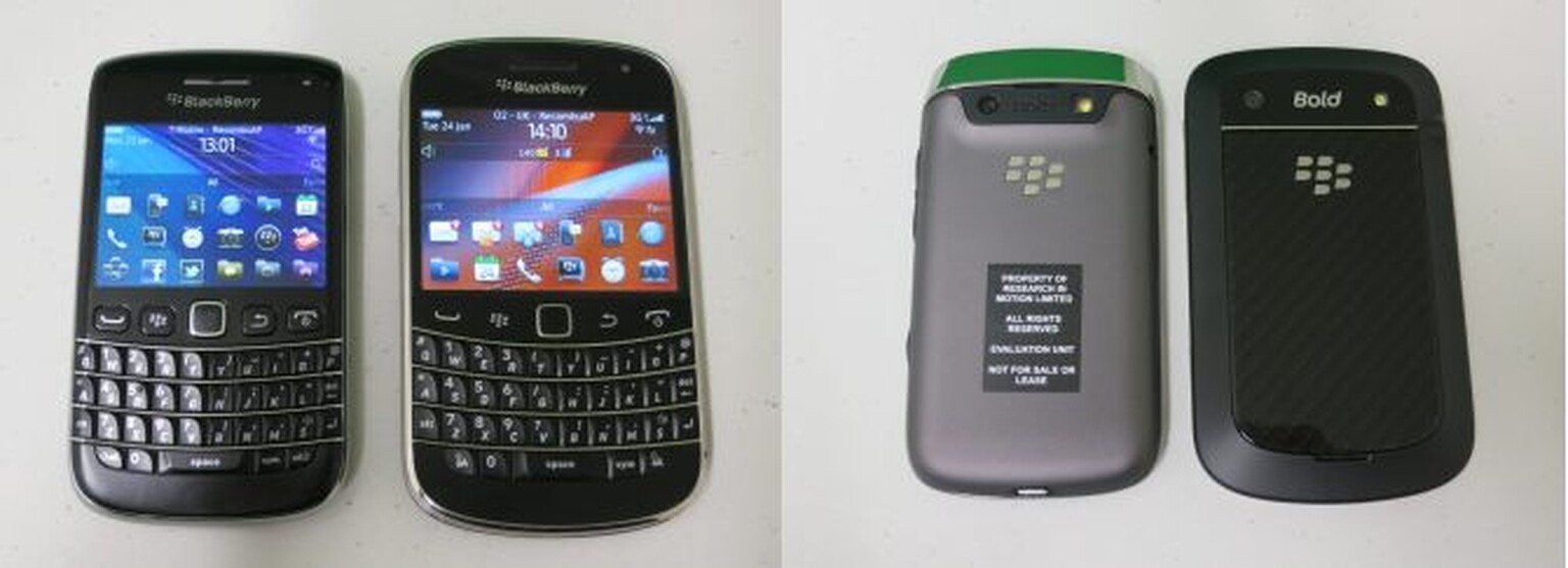 BlackBerry Bold 9790 Vs BlackBerry Bold 9900 review