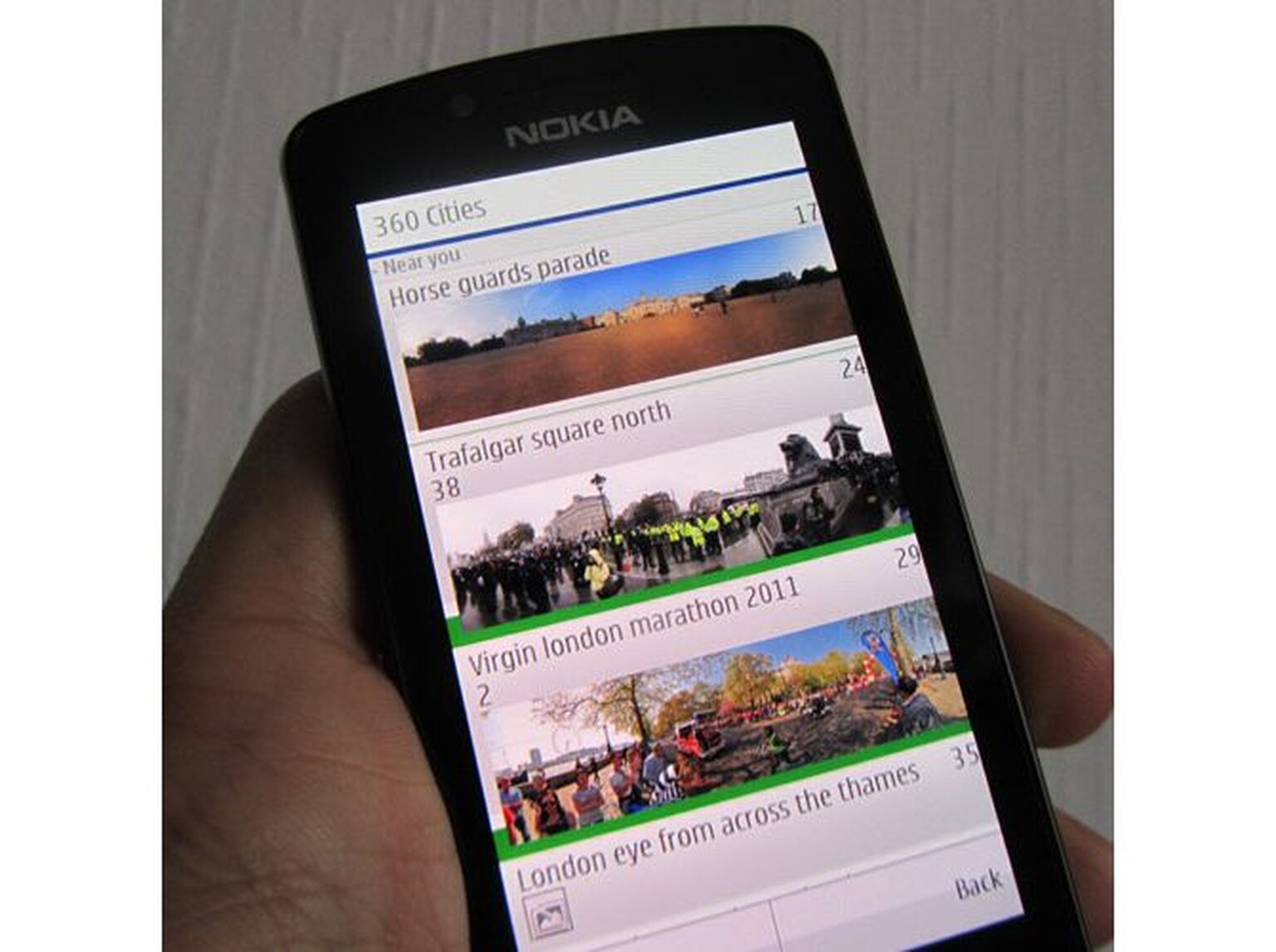 360Cities panoramas coming to Nokia Maps
