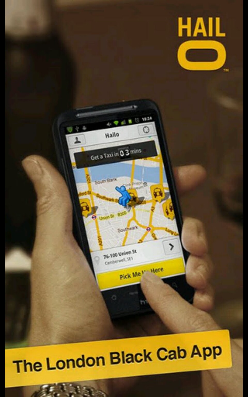 Hailo: The best cab app for Android and iOS?