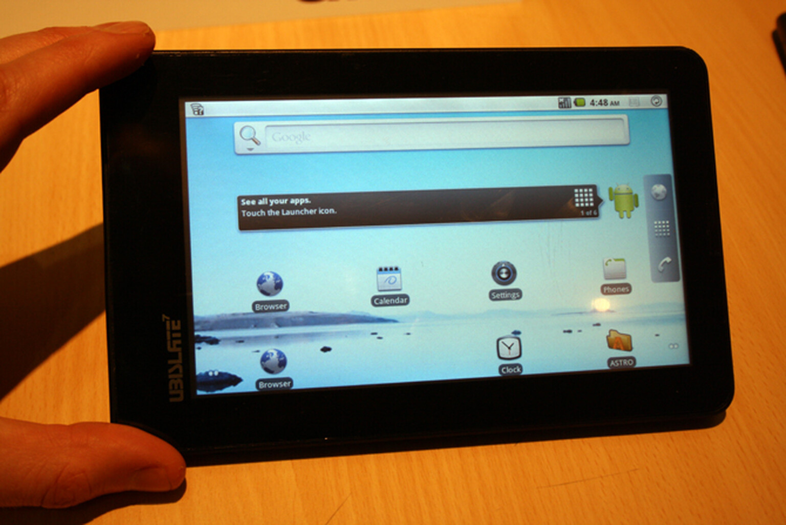 Datawind Ubislate 7: £22 7-inch Android tablet hands on pics