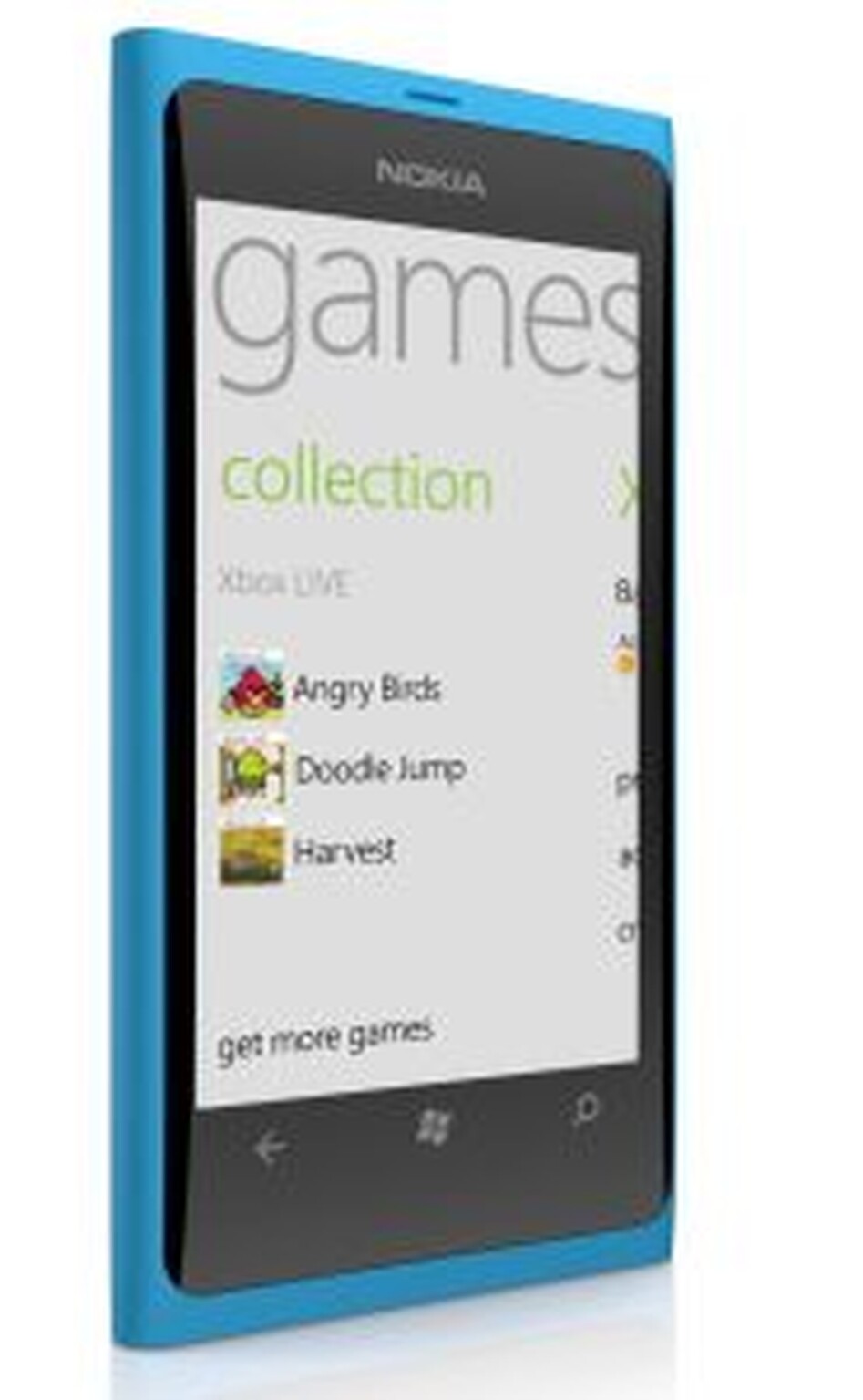 White Nokia Lumia 800 incoming?