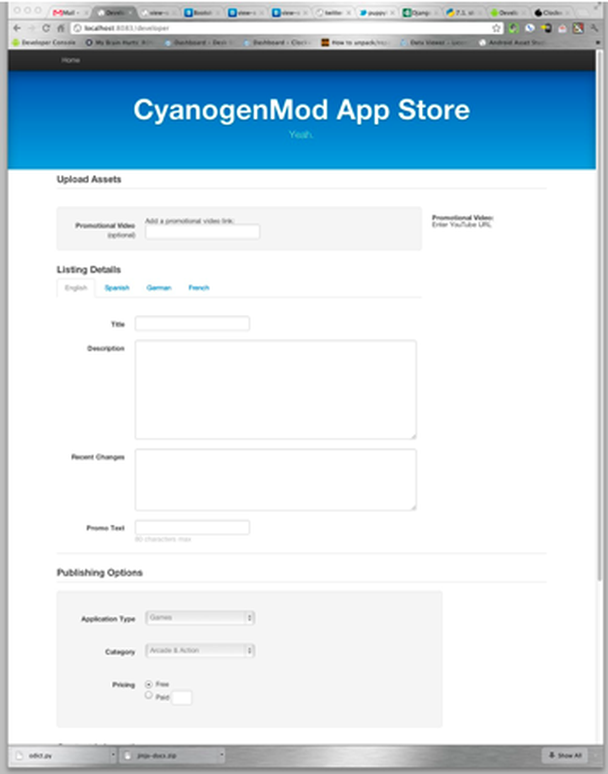 Developer takes a stand against Android Market, builds own store for banned apps