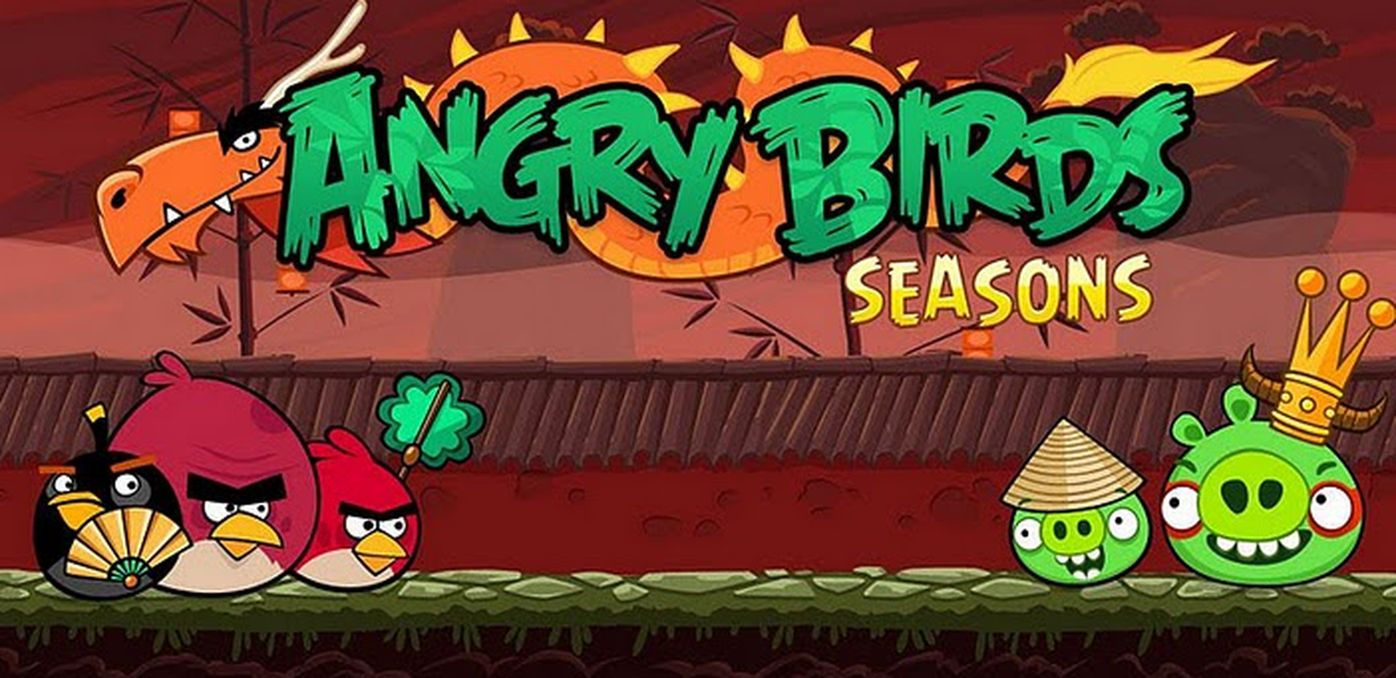 Angry Birds Seasons unleashes the Dragon in update for iOS and Android