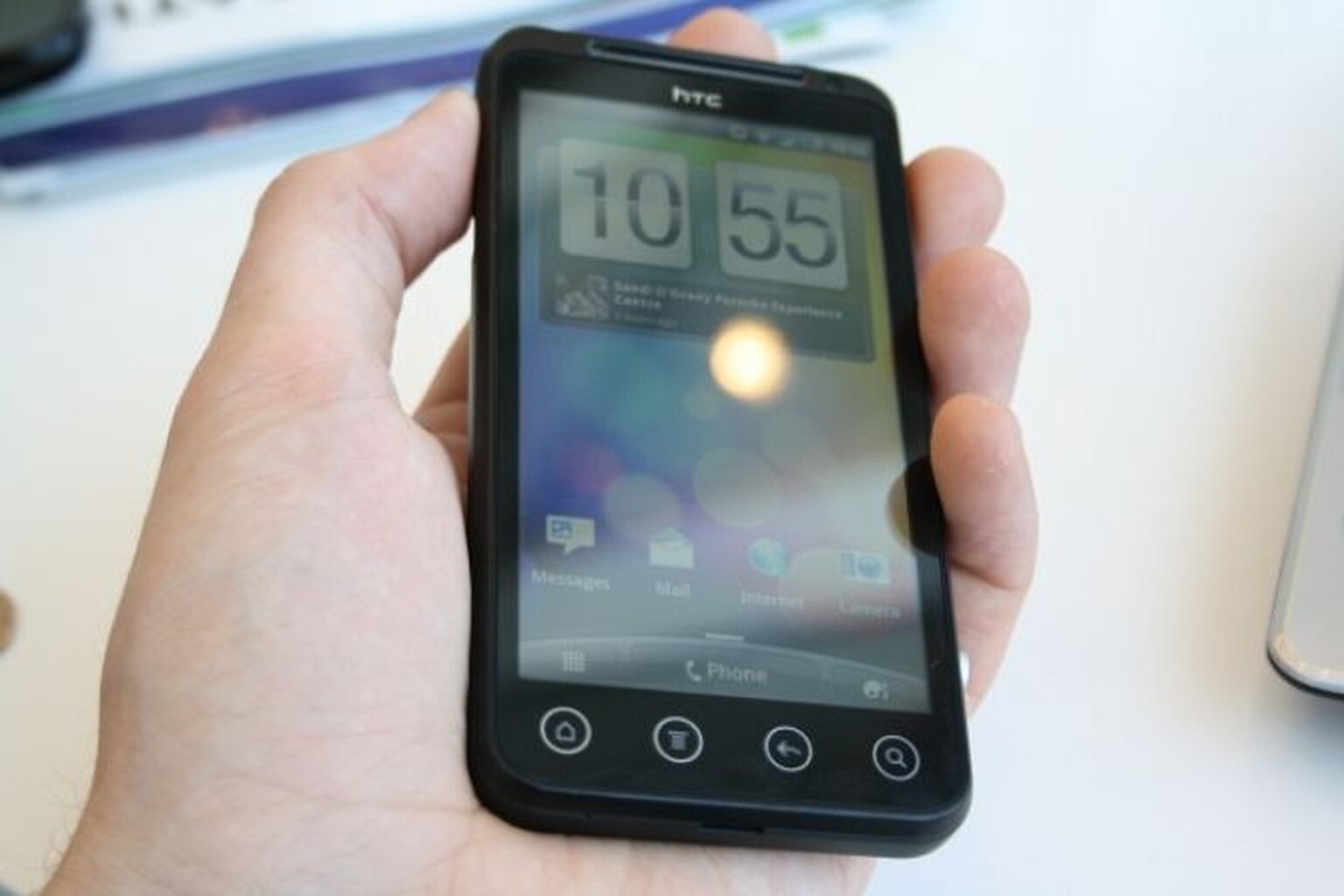 HTC Evo 3D UK price slashed in half