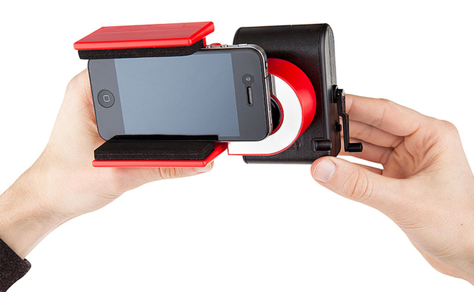 LomoKino Smartphone Holder: Directly digitise hipster flicks with this handy phone mount