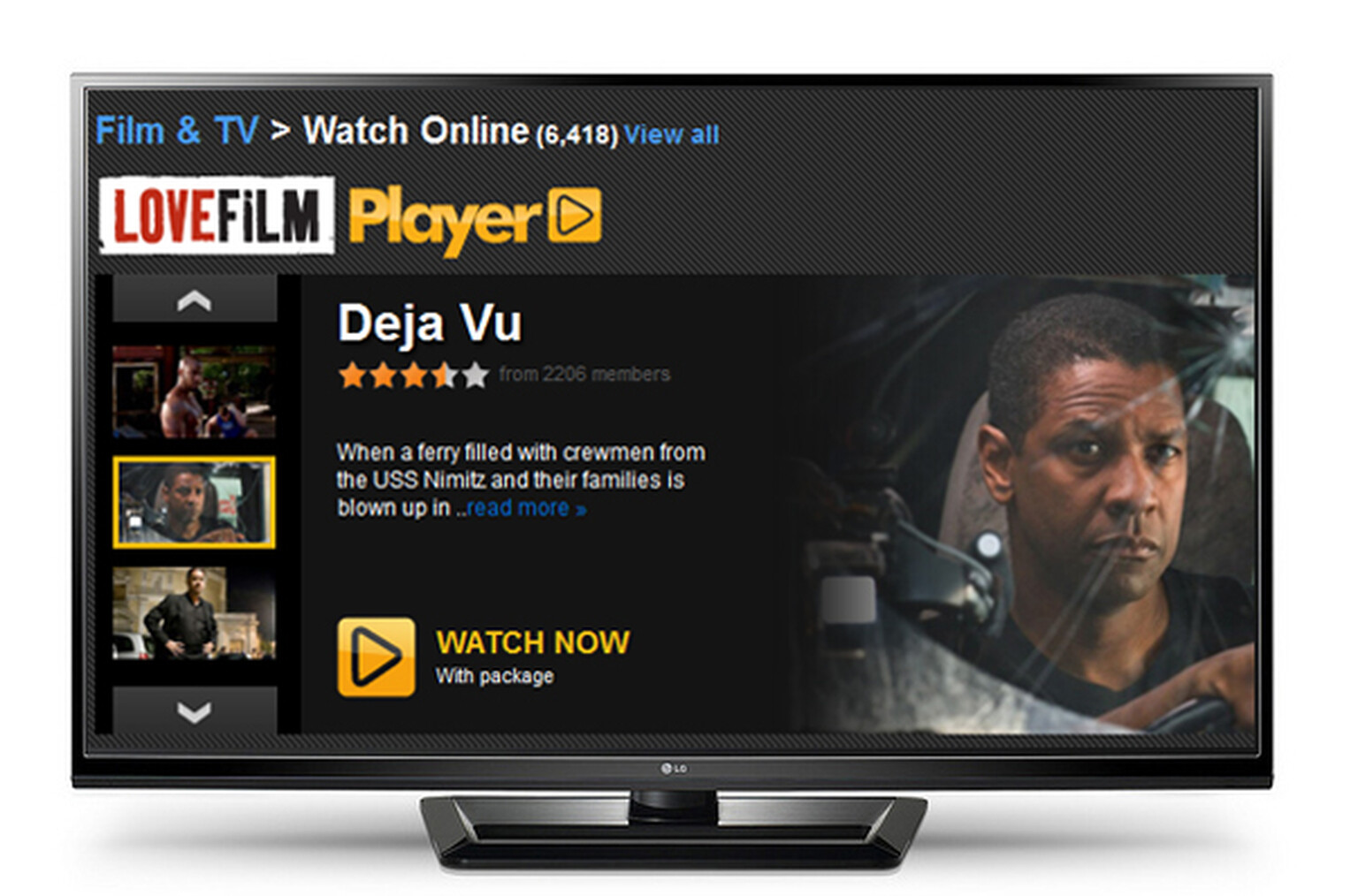 Lovefilm coming to LG Smart TVs in the UK