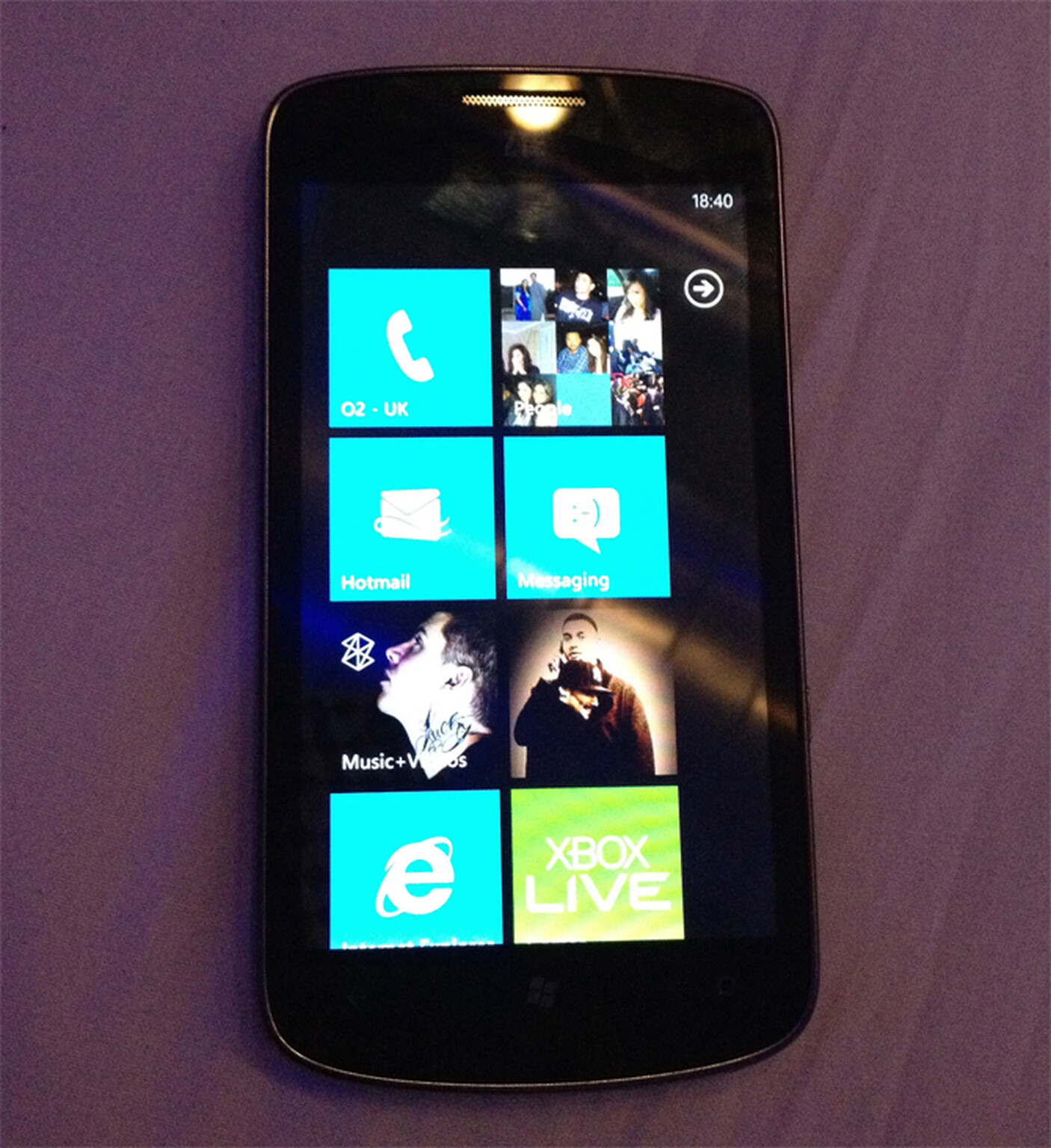 ZTE Tania: hands-on photos with the budget Windows Phone