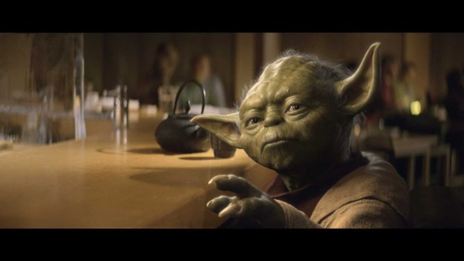 Yoda star of new Vodafone TV advert