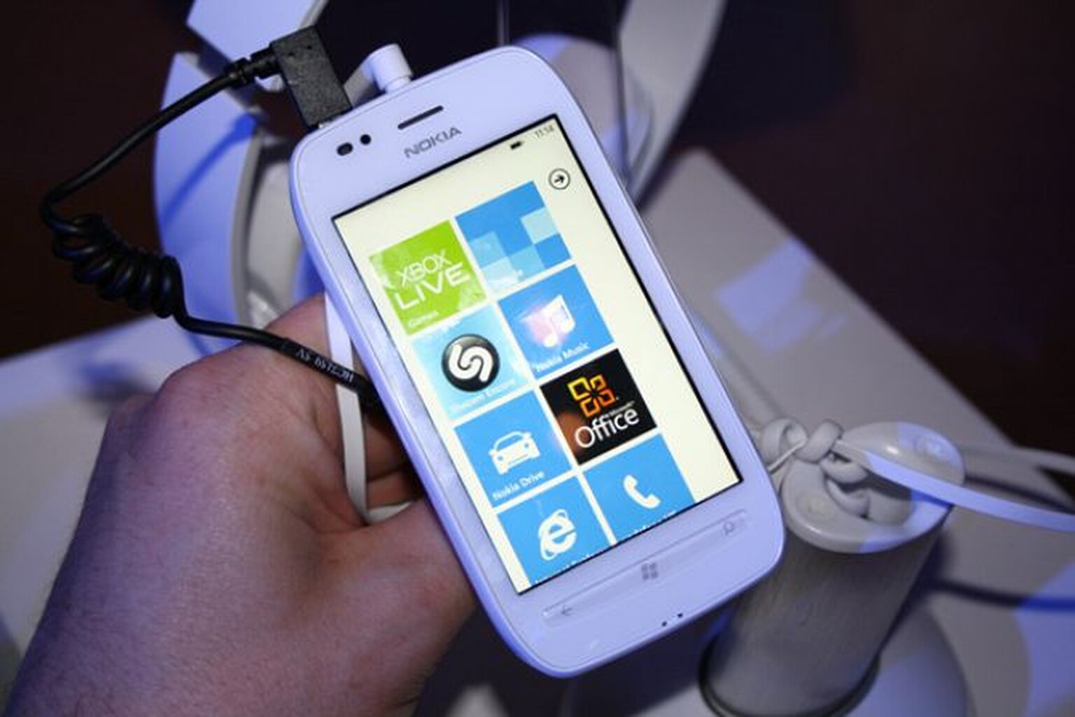Nokia Lumia 710 coming to Vodafone