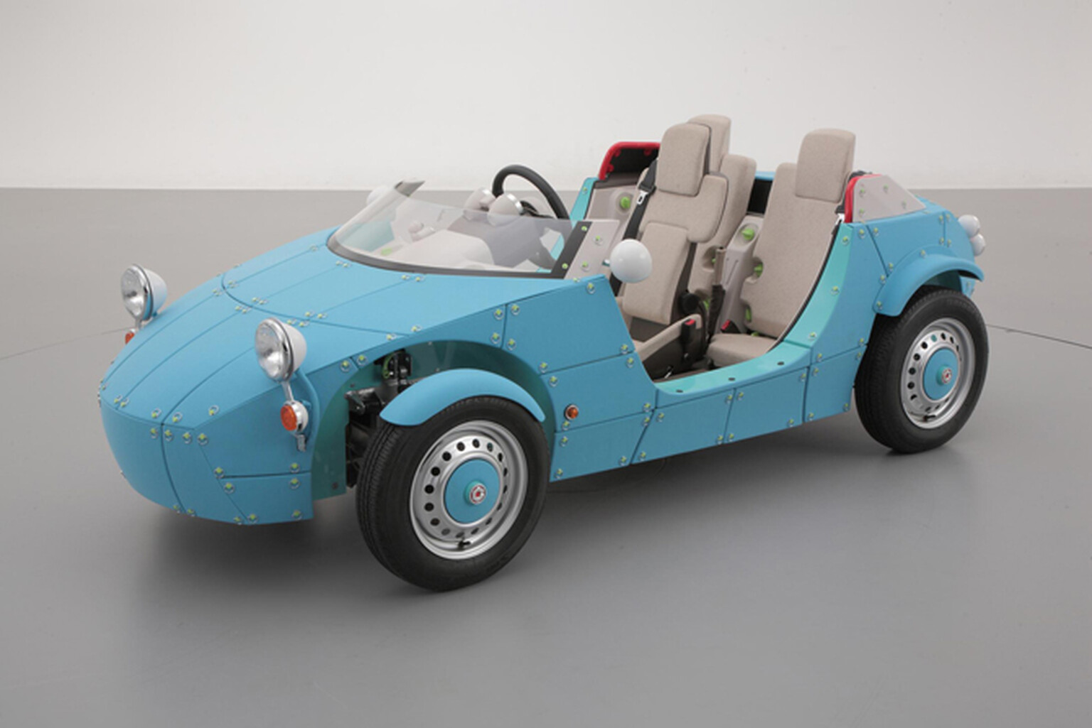 Toyota Camatte57s concept is a working car for kids