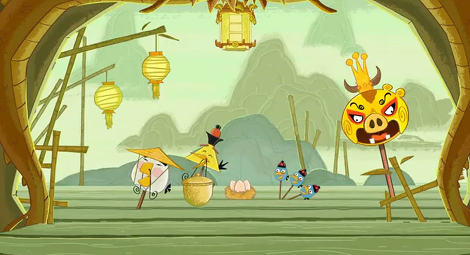 New Angry Birds Seasons levels coming next week: Year of the Dragon teaser