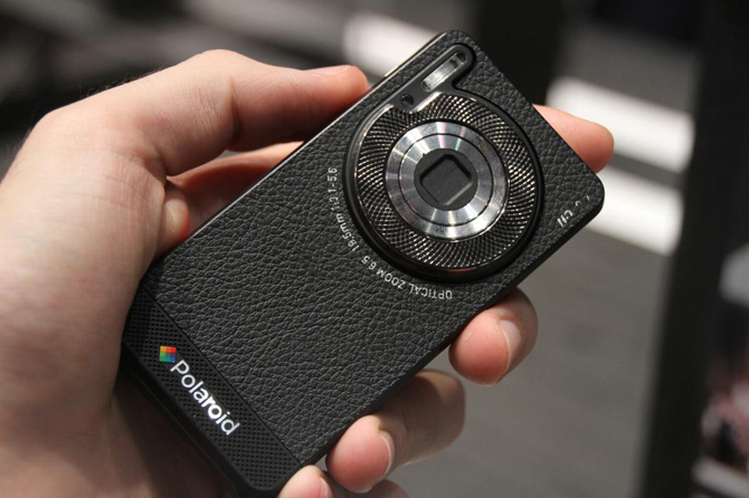 Polaroid’s 16-megapixel Android phone: SC1630 Smart Camera hands-on photos