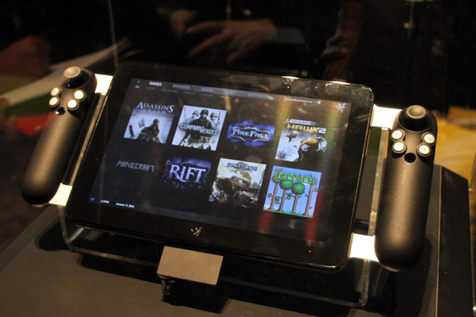 Razer’s Razerzone ‘Project Fiona’ concept tablet comes to life: Hands-on photos