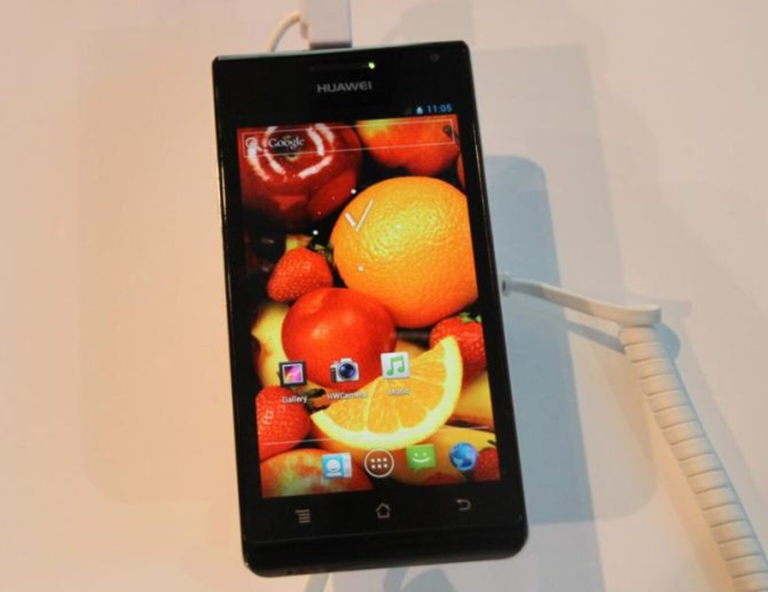 Huawei Ascend P1 S: hands-on photos