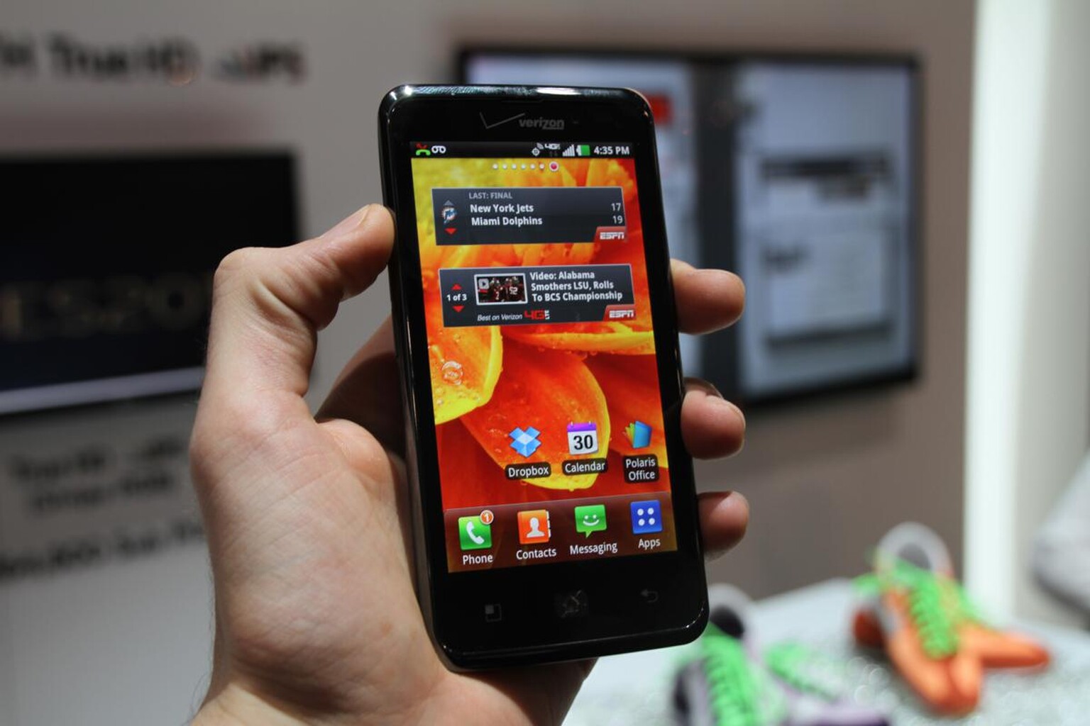 LG Spectrum: Hands-on pictures and video