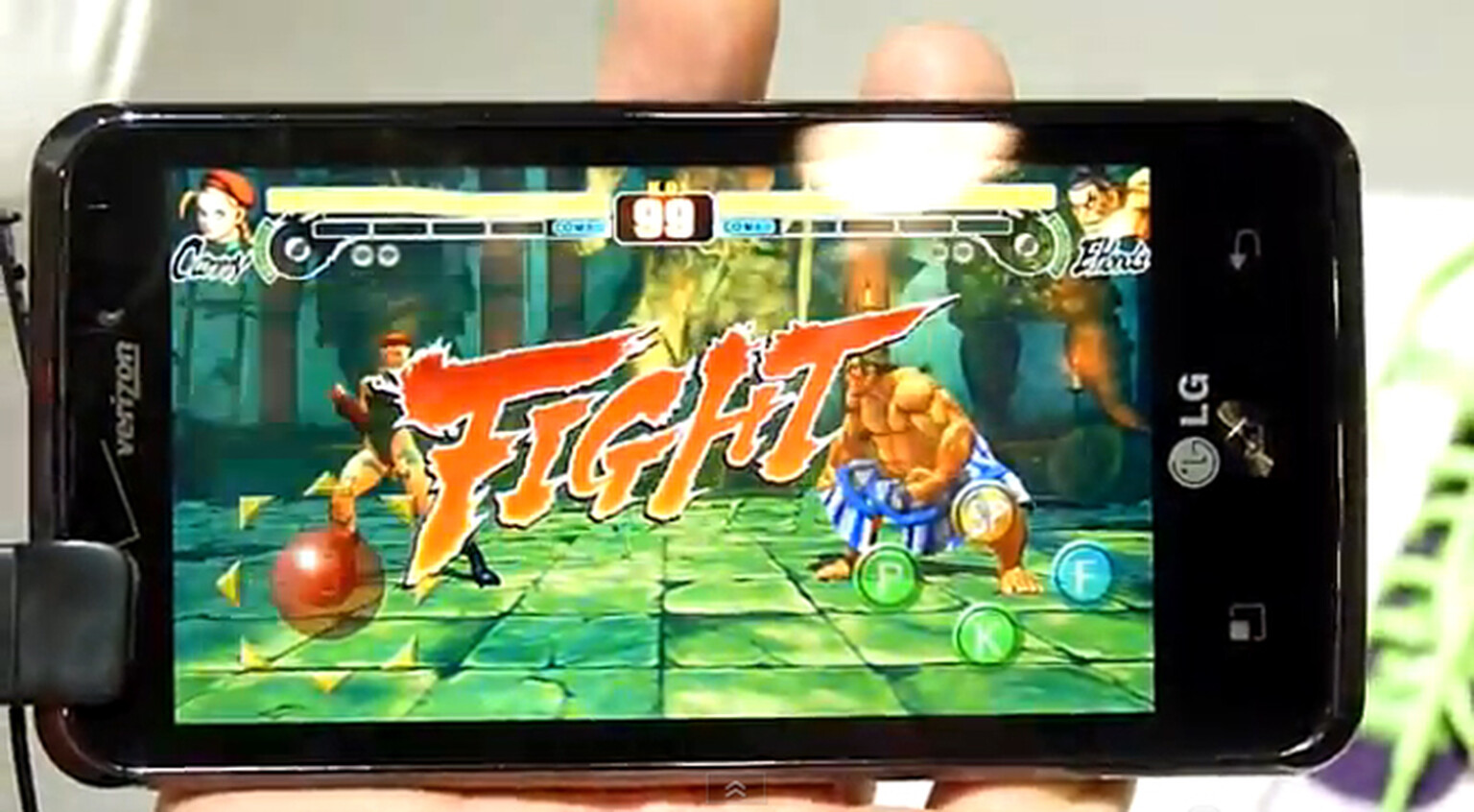 Street Fighter IV HD: Coming to Android Market May 2012 (video)