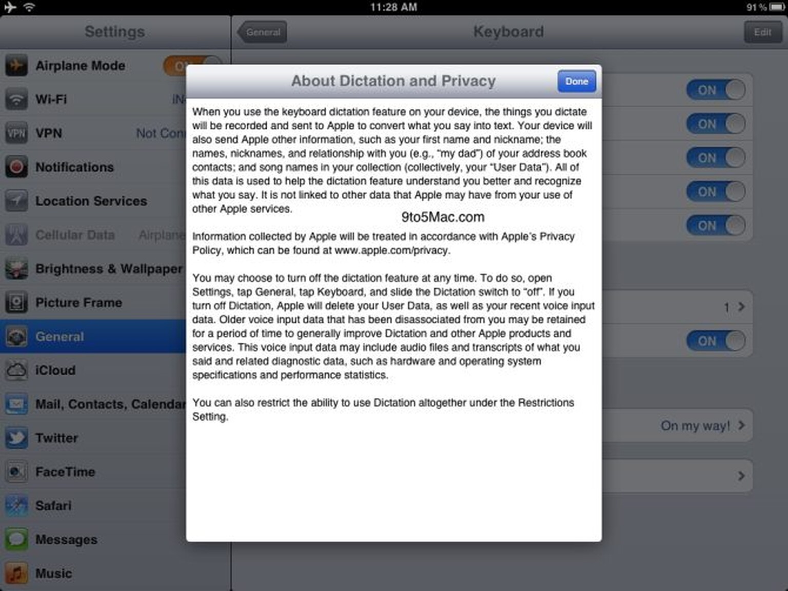 Apple working on Siri Dictation for iPad?