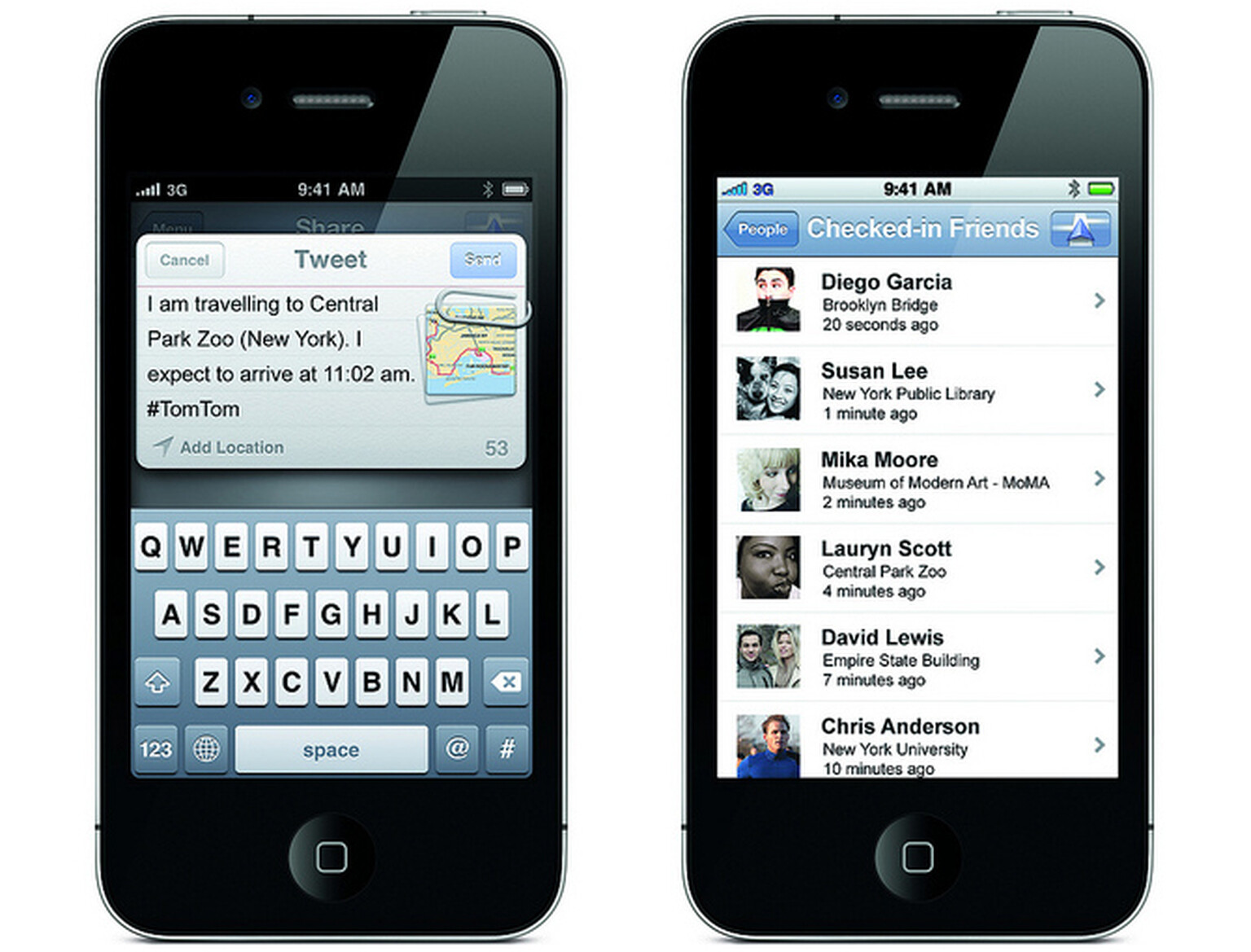 TomTom iPhone and iPad apps to get more sociable with Facebook-powered directions