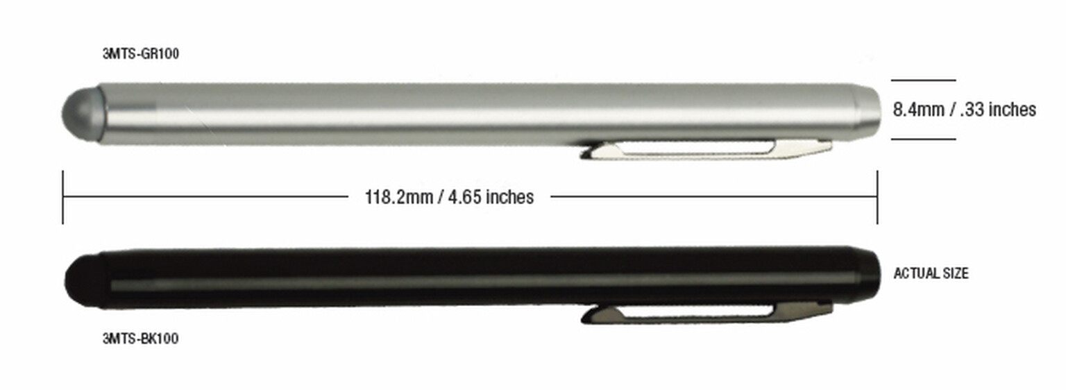 3M Series 100 Smart Pens: Squidgy stylus for capacitive touchscreens