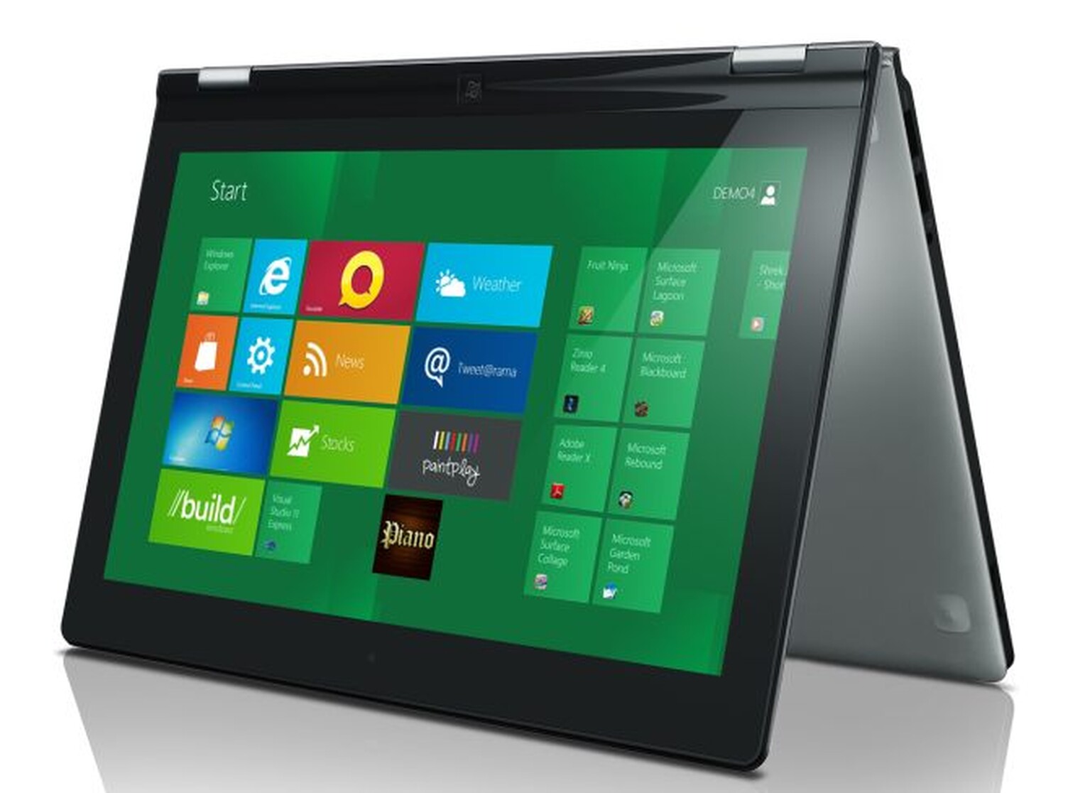 Lenovo IdeaPad YOGA: Windows 8 ultrabook and tablet