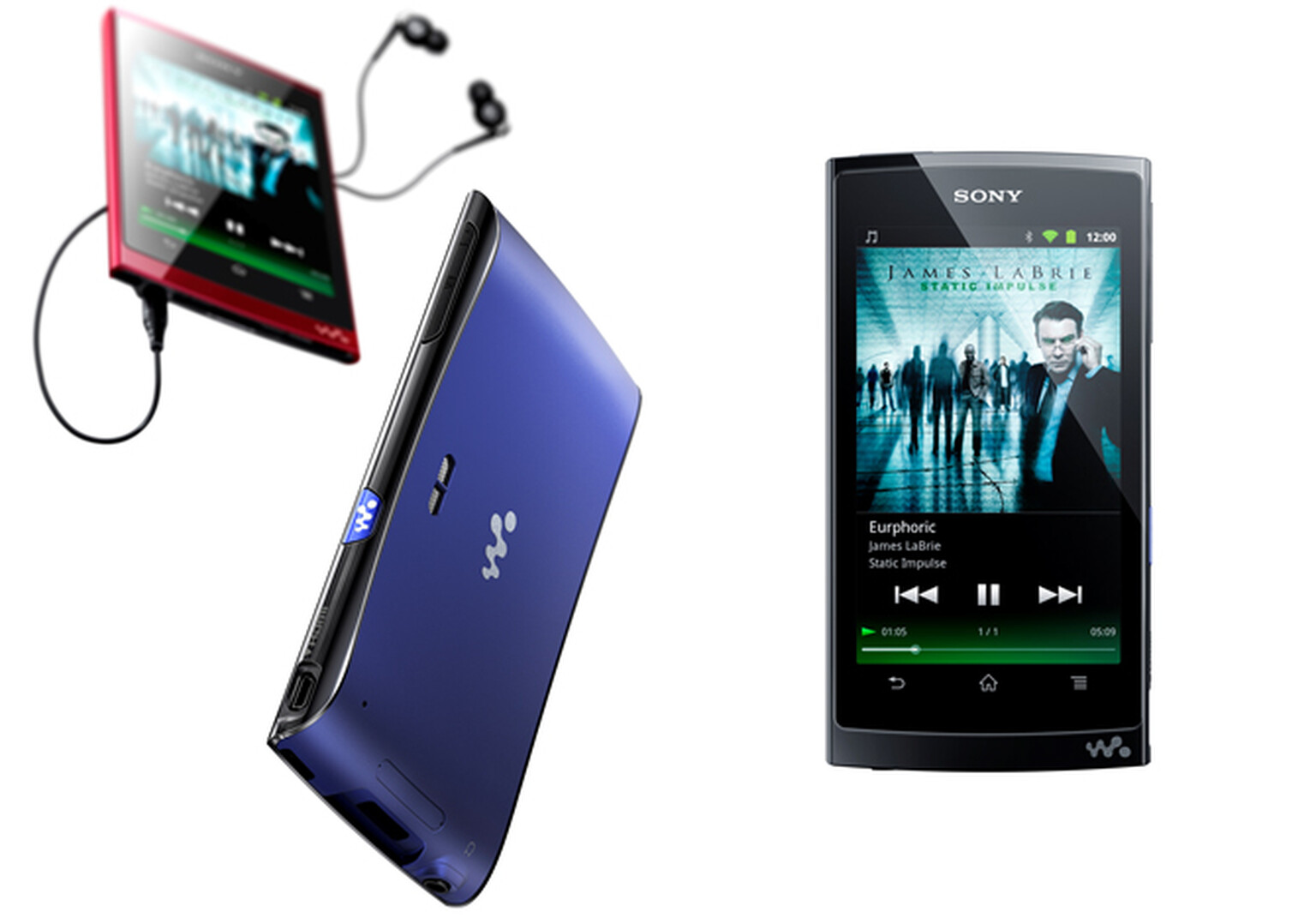 Sony Walkman Z 1000: Android-powered portable music players
