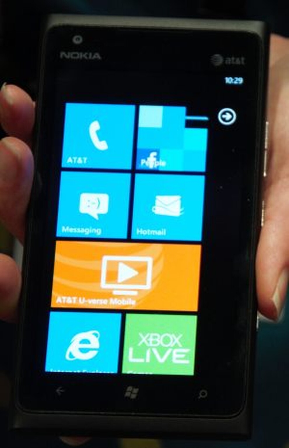 Nokia Lumia 900; another beachhead in the ecosystem war