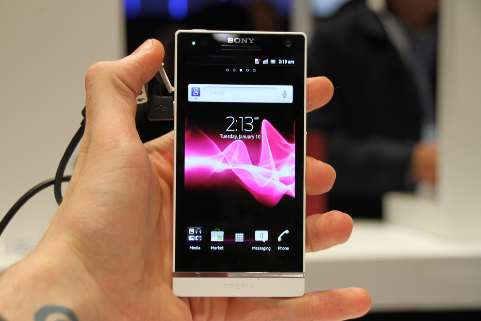 Sony Xperia S (aka Nozomi) Hands-on video and first impressions