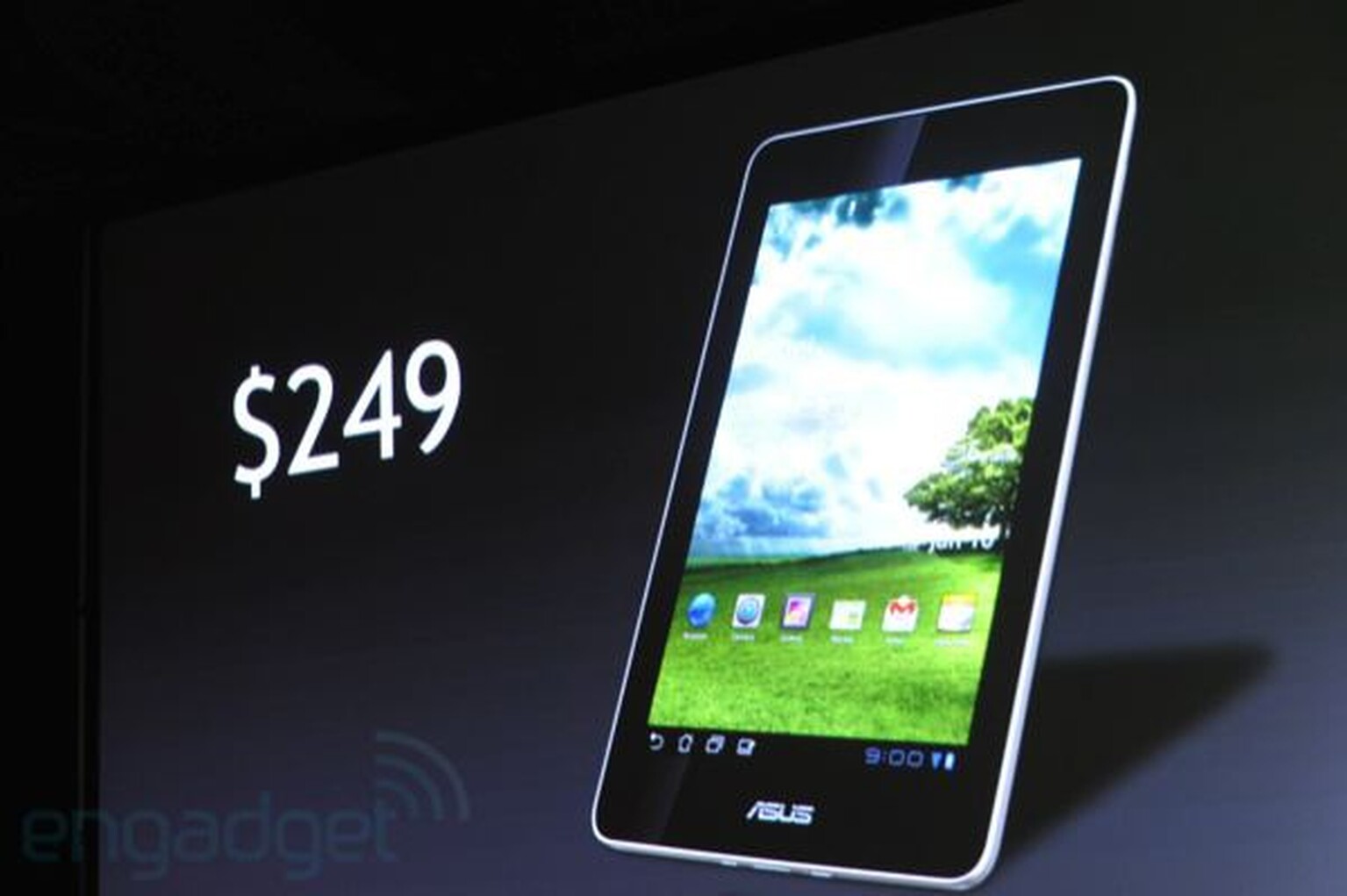 Asus 7" tablet: Tegra 3 and Ice Cream Sandwich for $249
