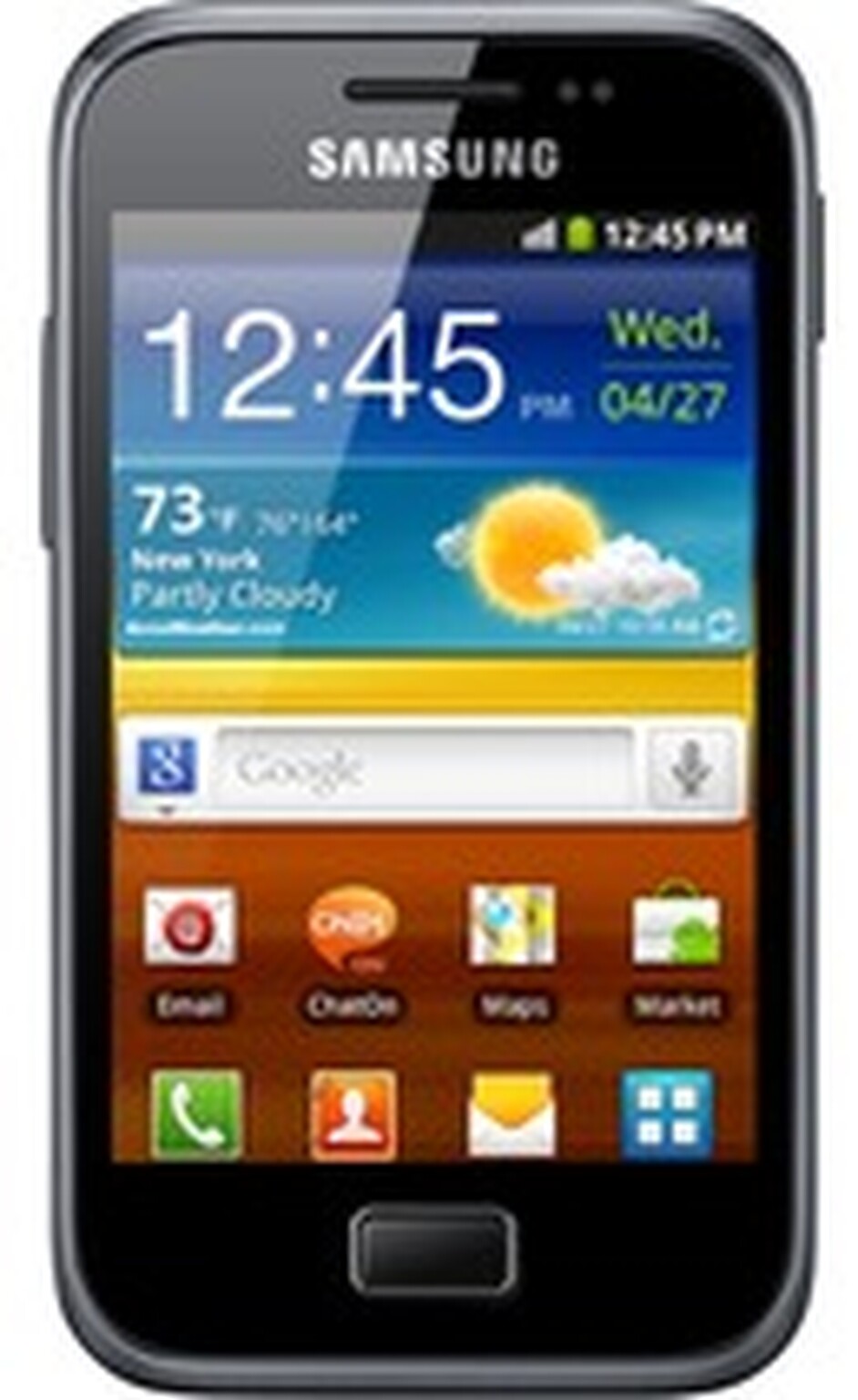 Samsung Ace Plus Preview
